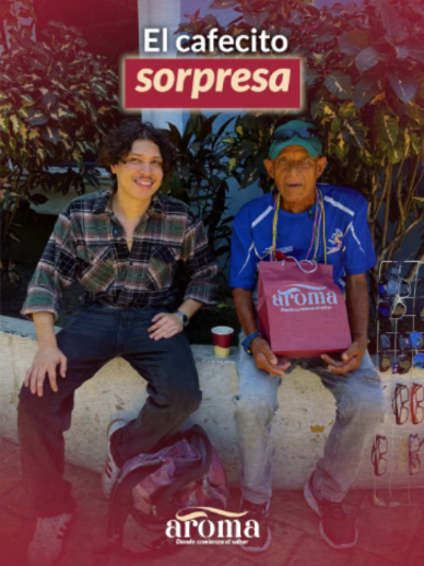 @Caf&eacute; Aroma El Salvador
