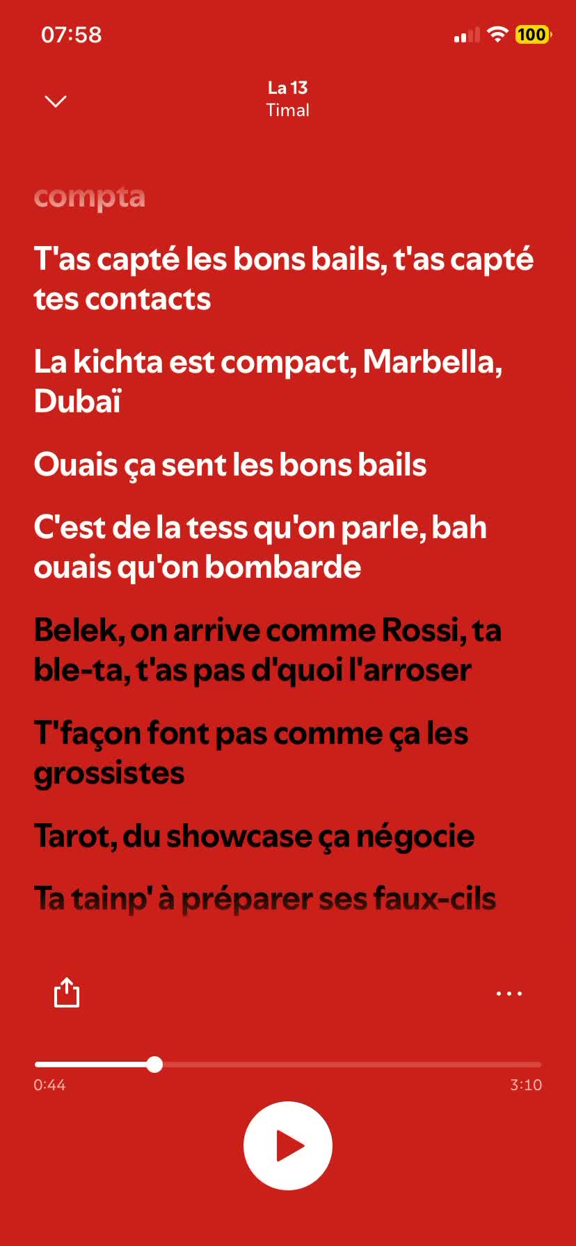 @un sons par jours