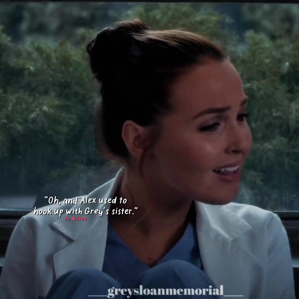 @Courtney &bull; Grey Sloan Memorial