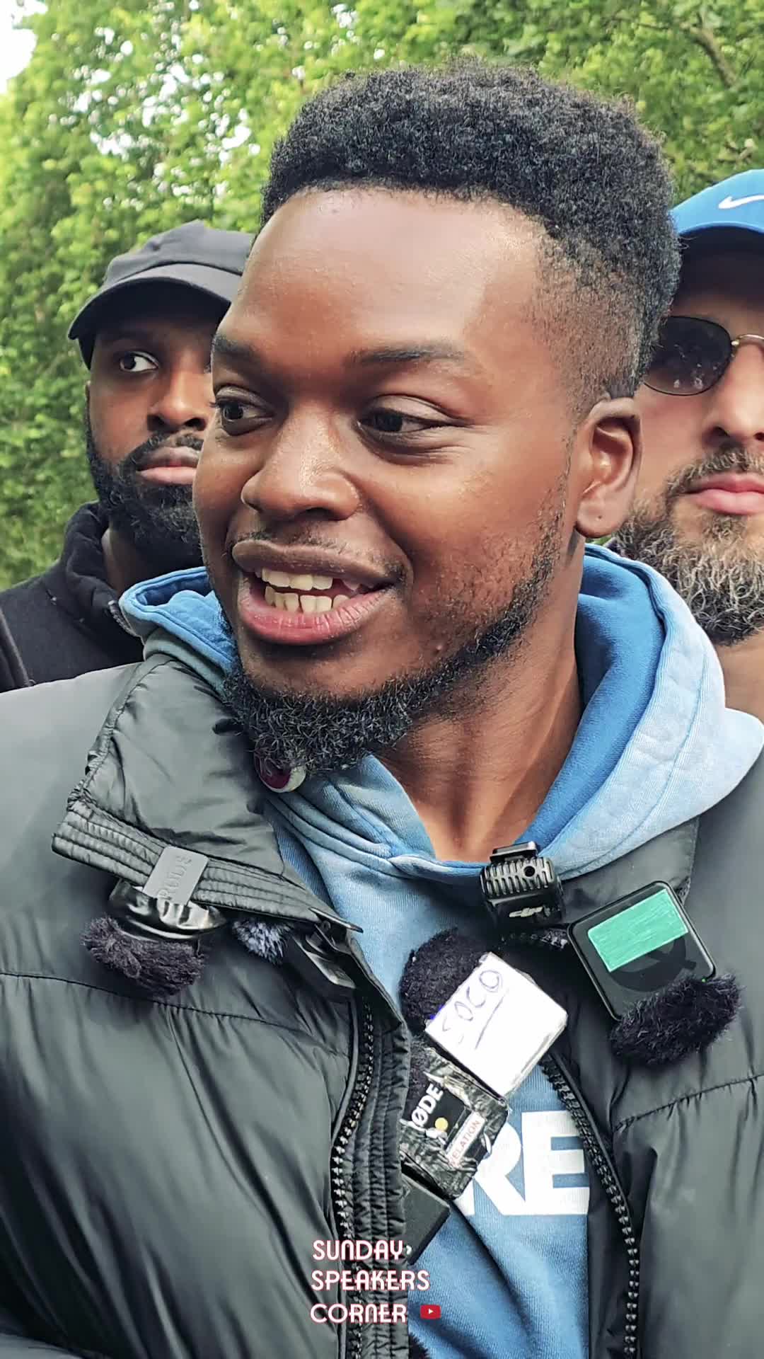 @Sunday Speakers Corner