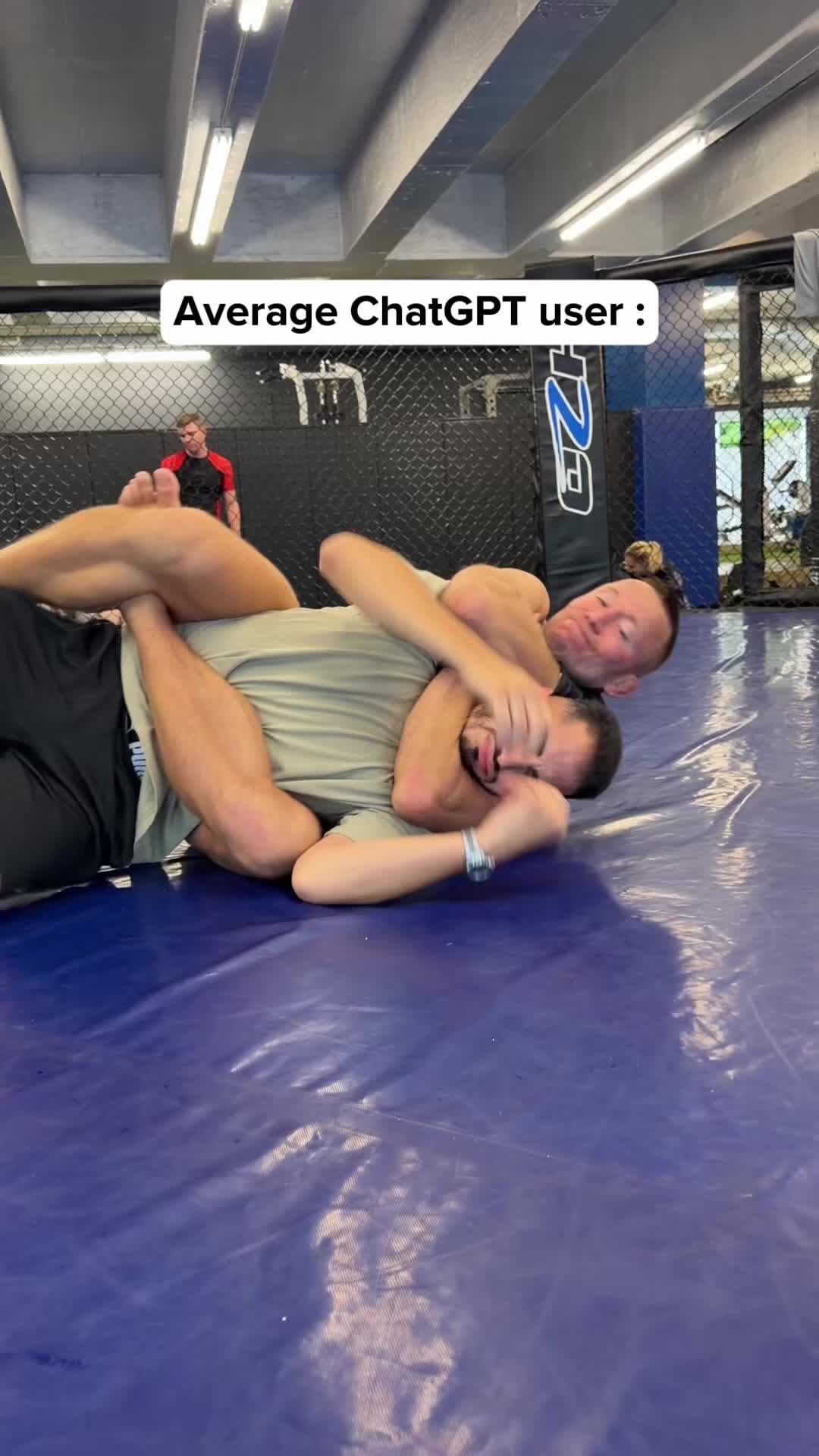 @Georges St-Pierre