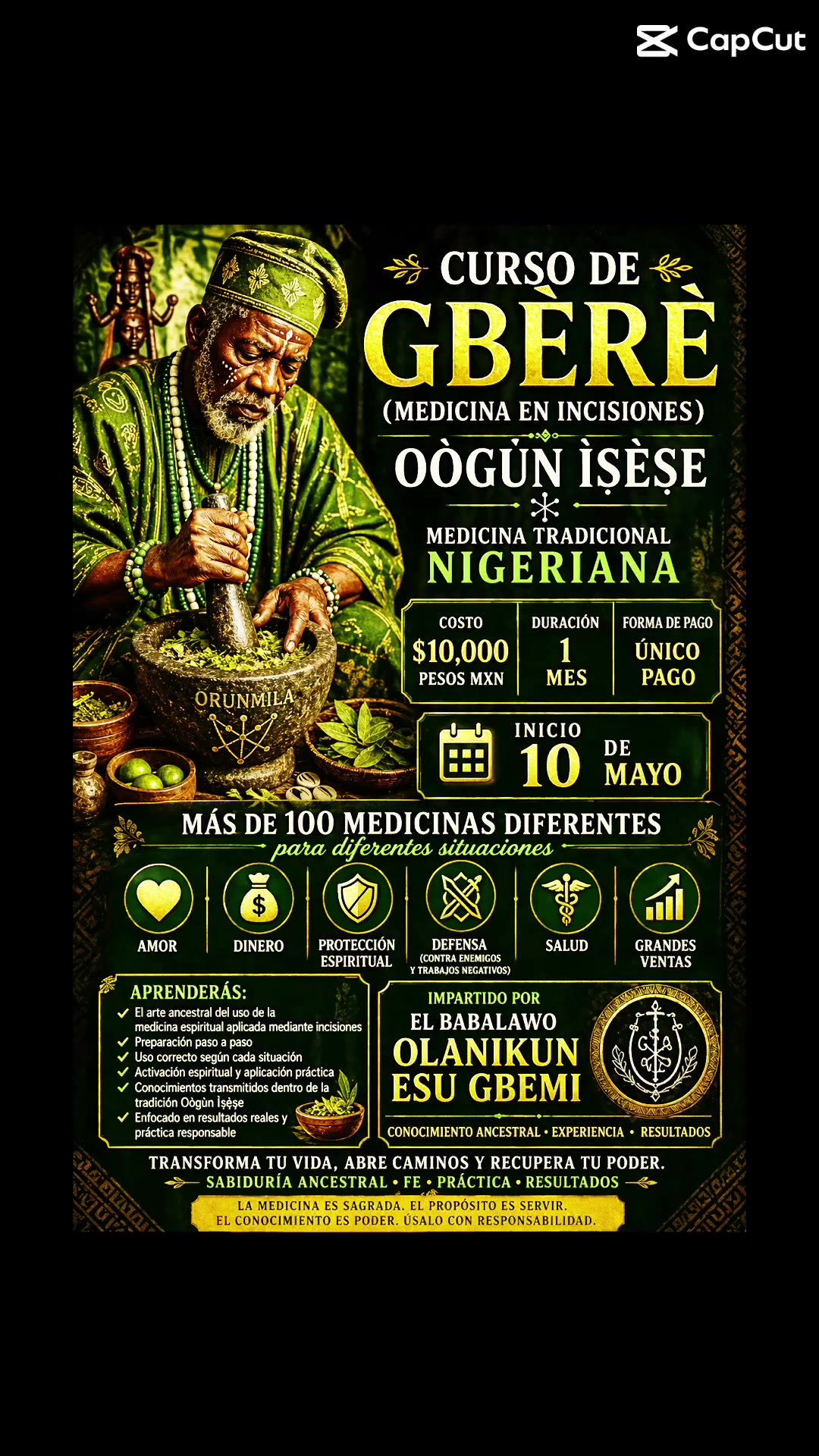 @Babalawo olanikun esu gbemi