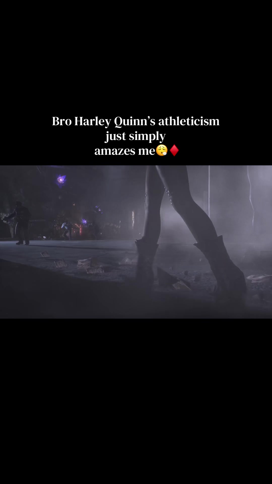 @Harley Quinn fan/ glazer❤️🖤♦️
