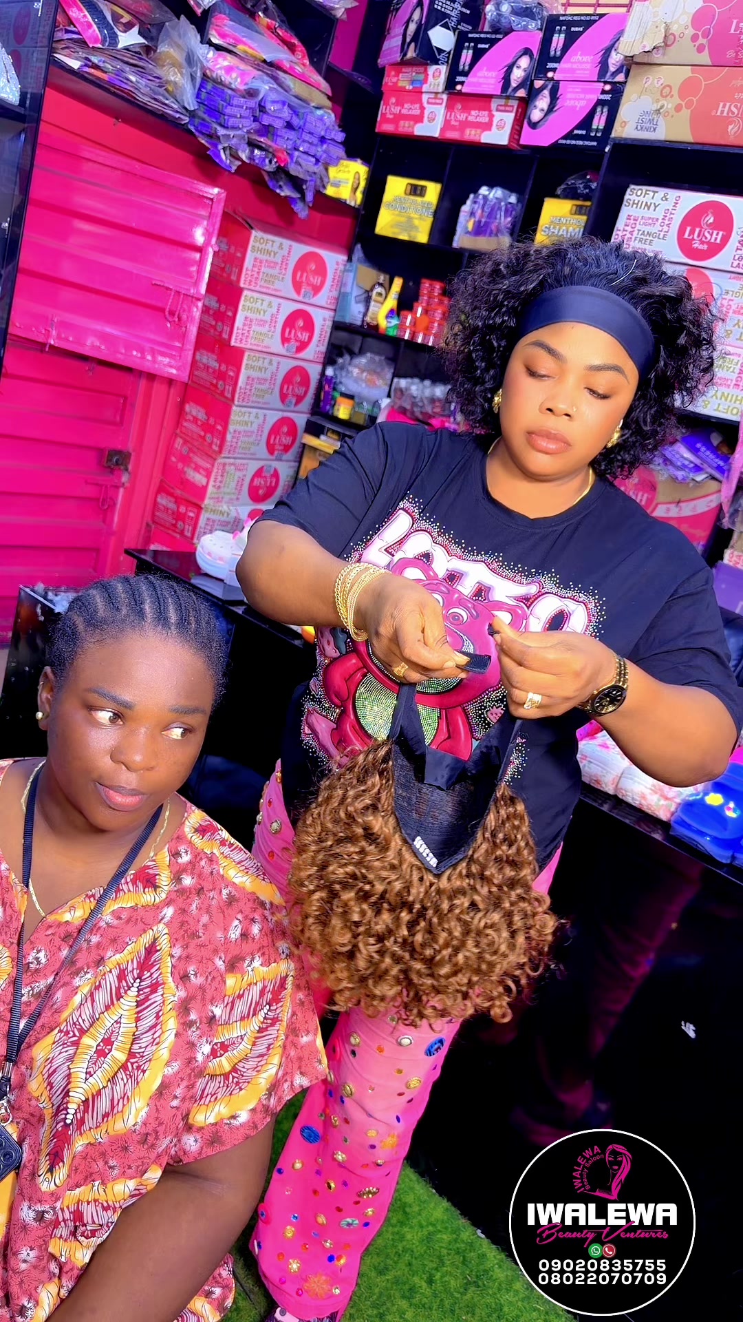 @Iwalewa beauty ventures