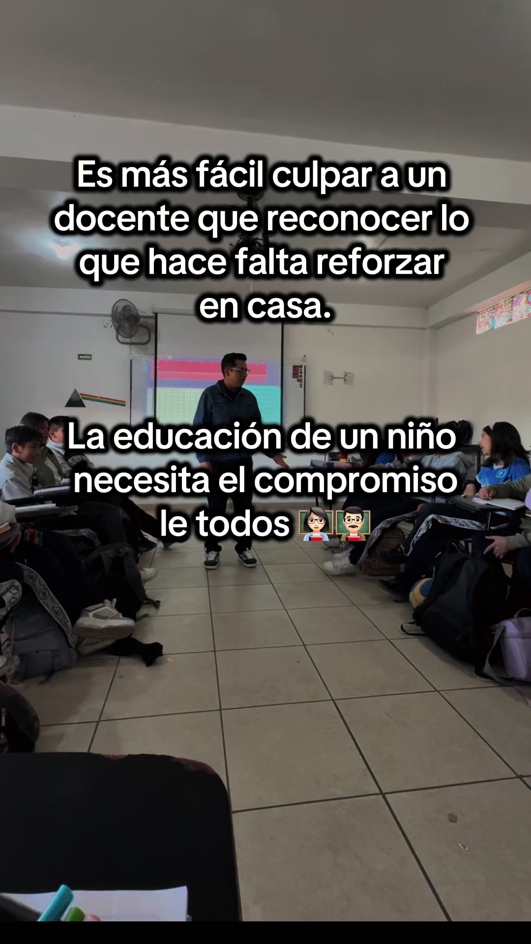 @¿Qué onda prof?