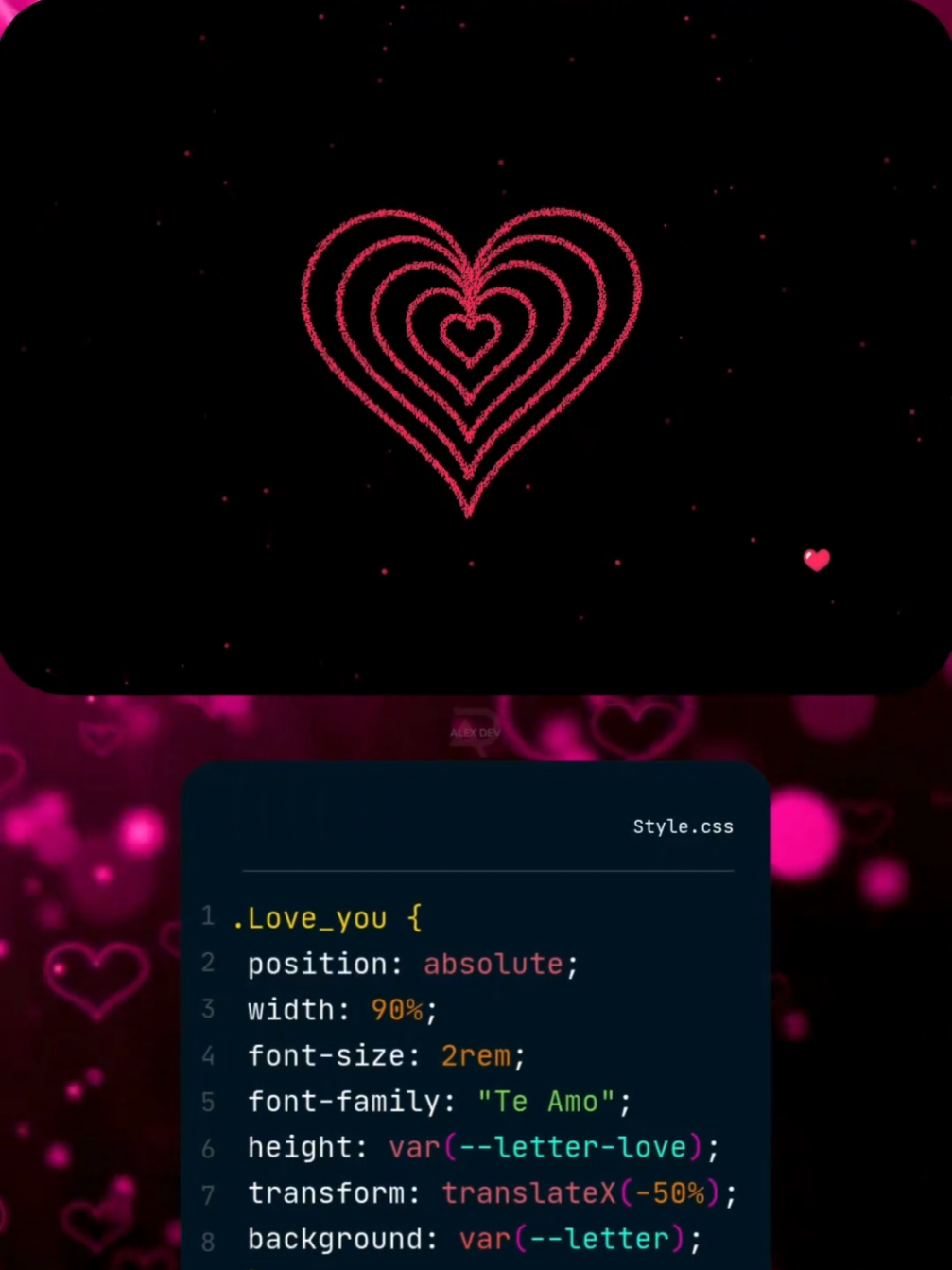 @AlexDev | Web Developer