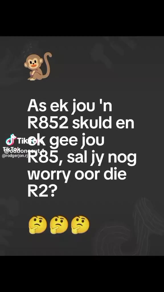 @Danie Janse van Rensburg