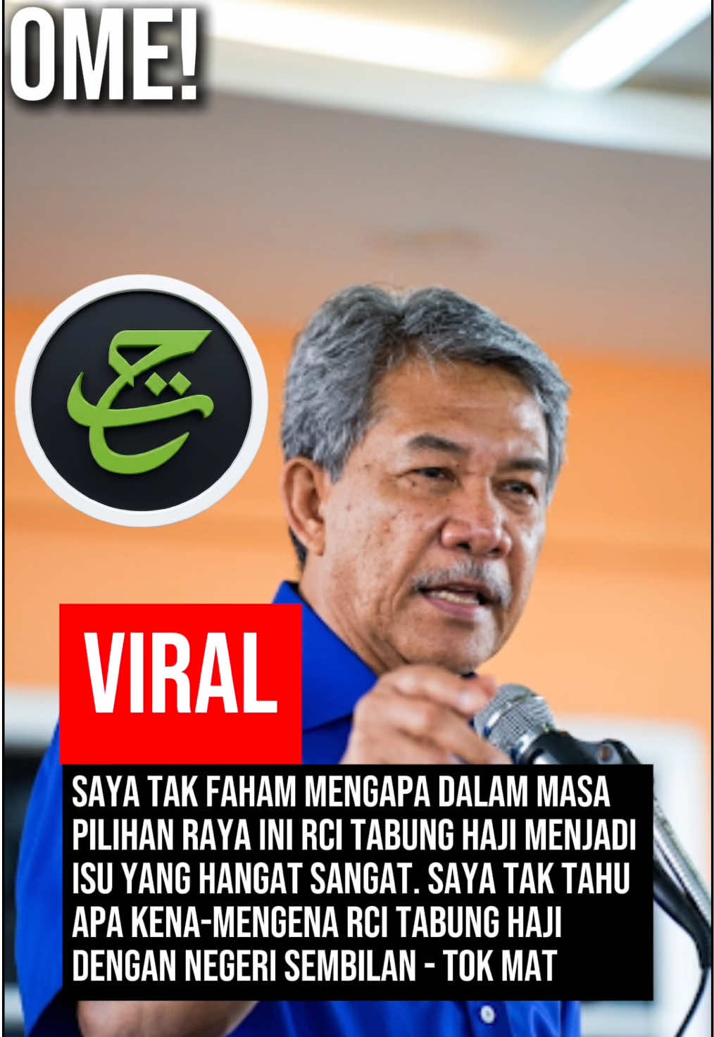 @OME! OH MAK ENGKAU!