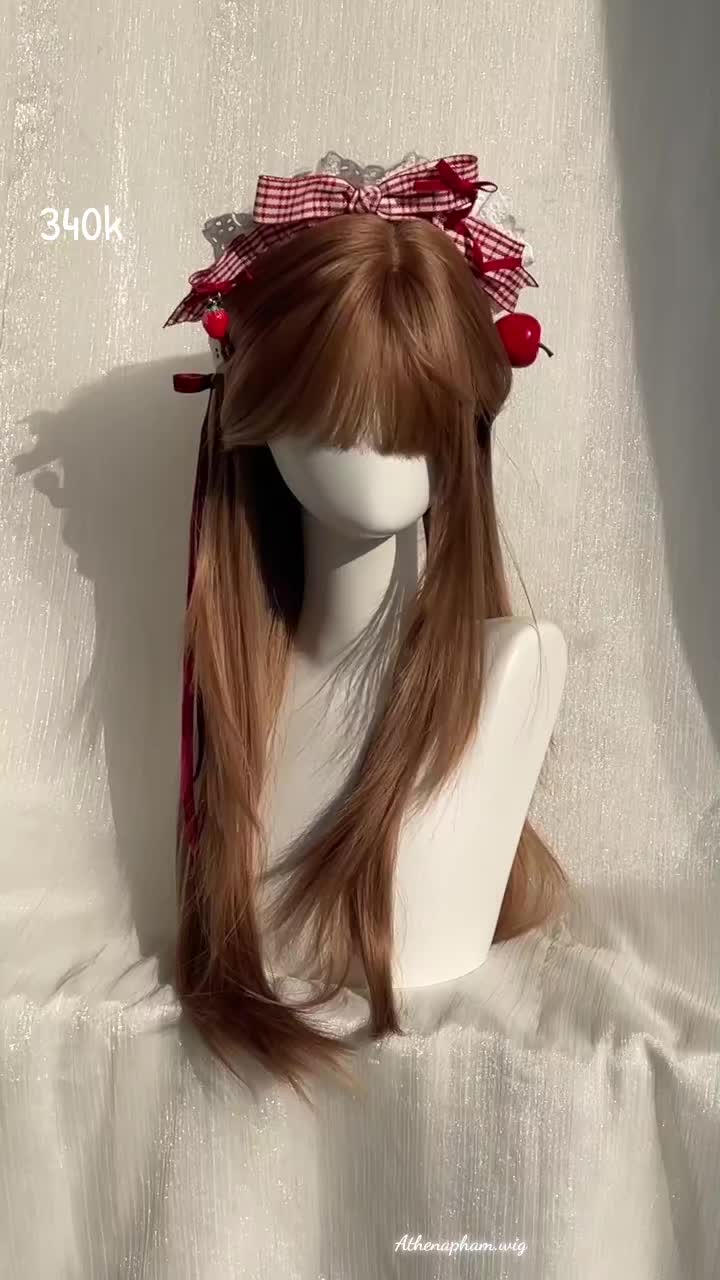 @Athena Phạm bán tóc giả nè✨