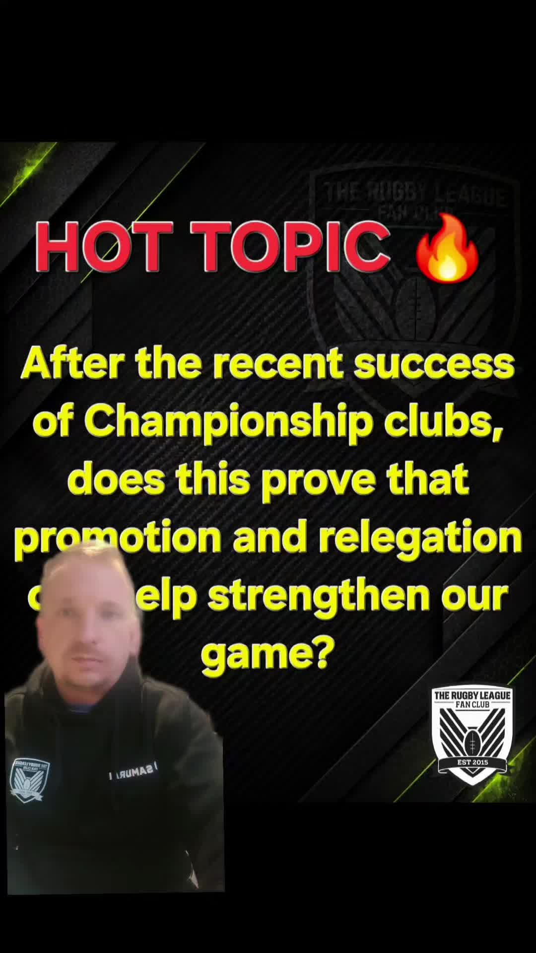@Rugby League Fan Club