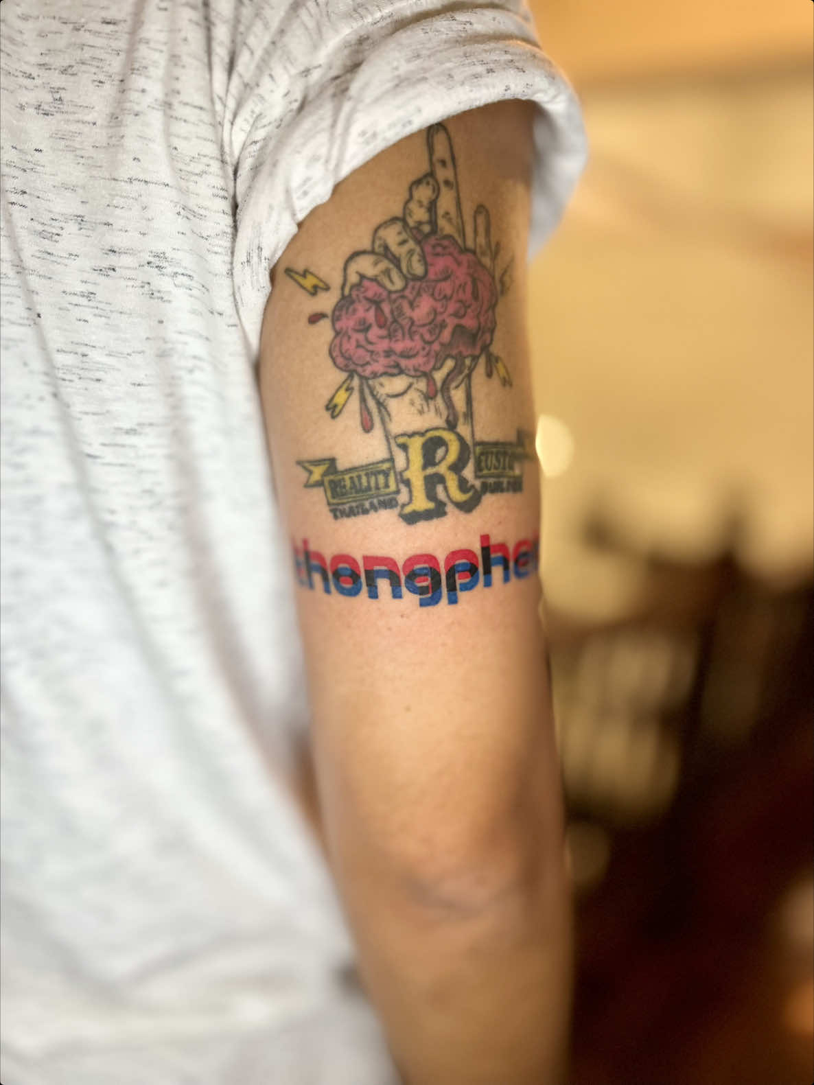 @Improvise tattoo studio cafe
