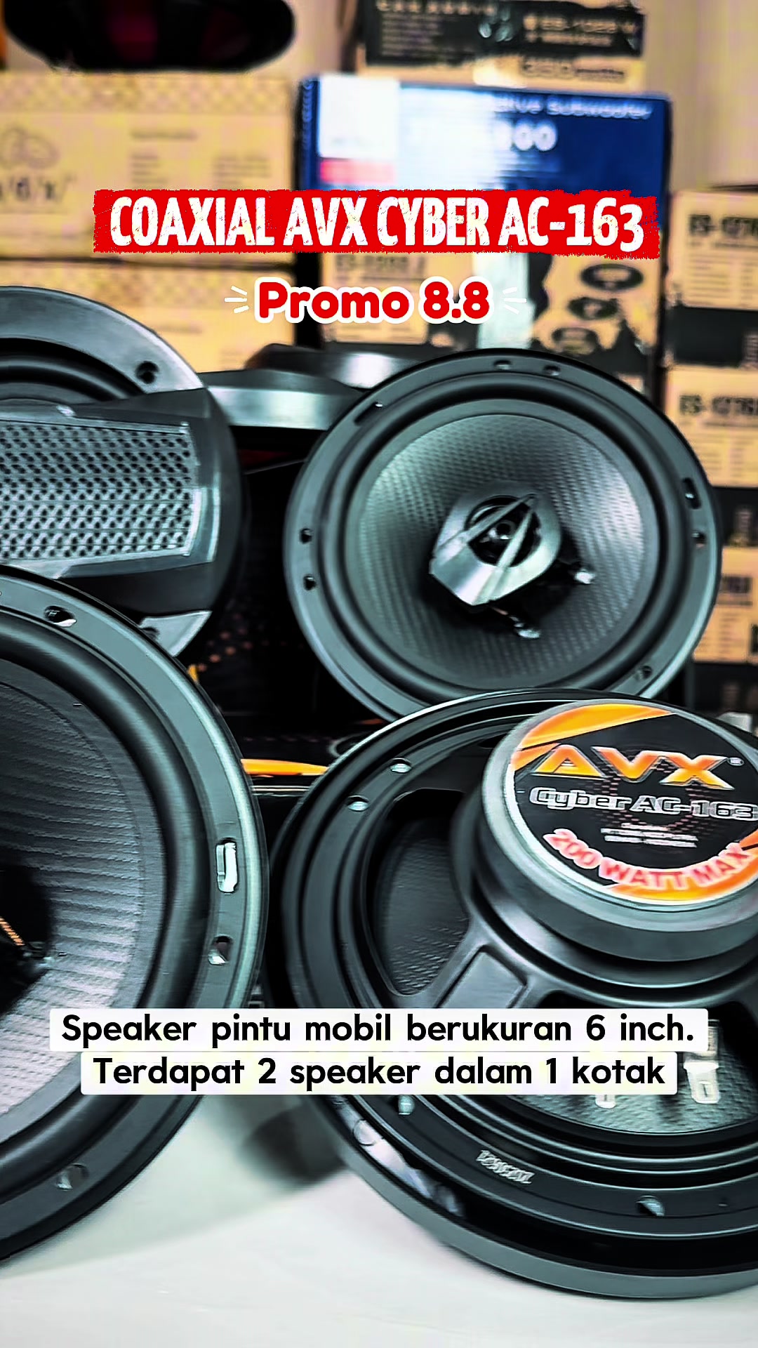 @JV Monster Car Audio Store