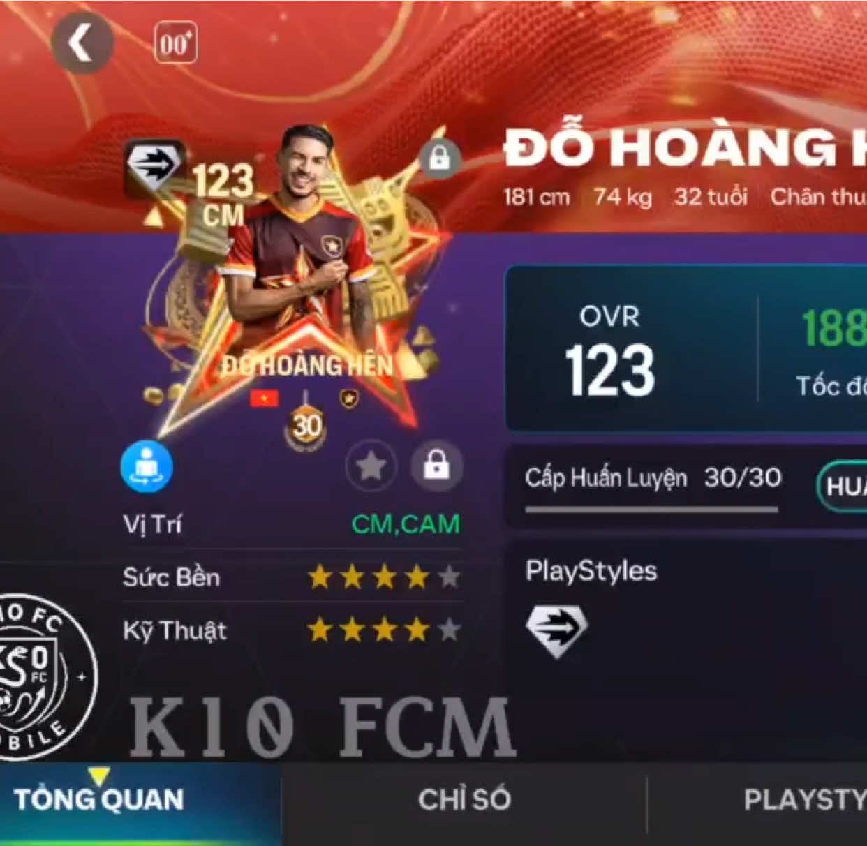@K10 FC Mobile VN