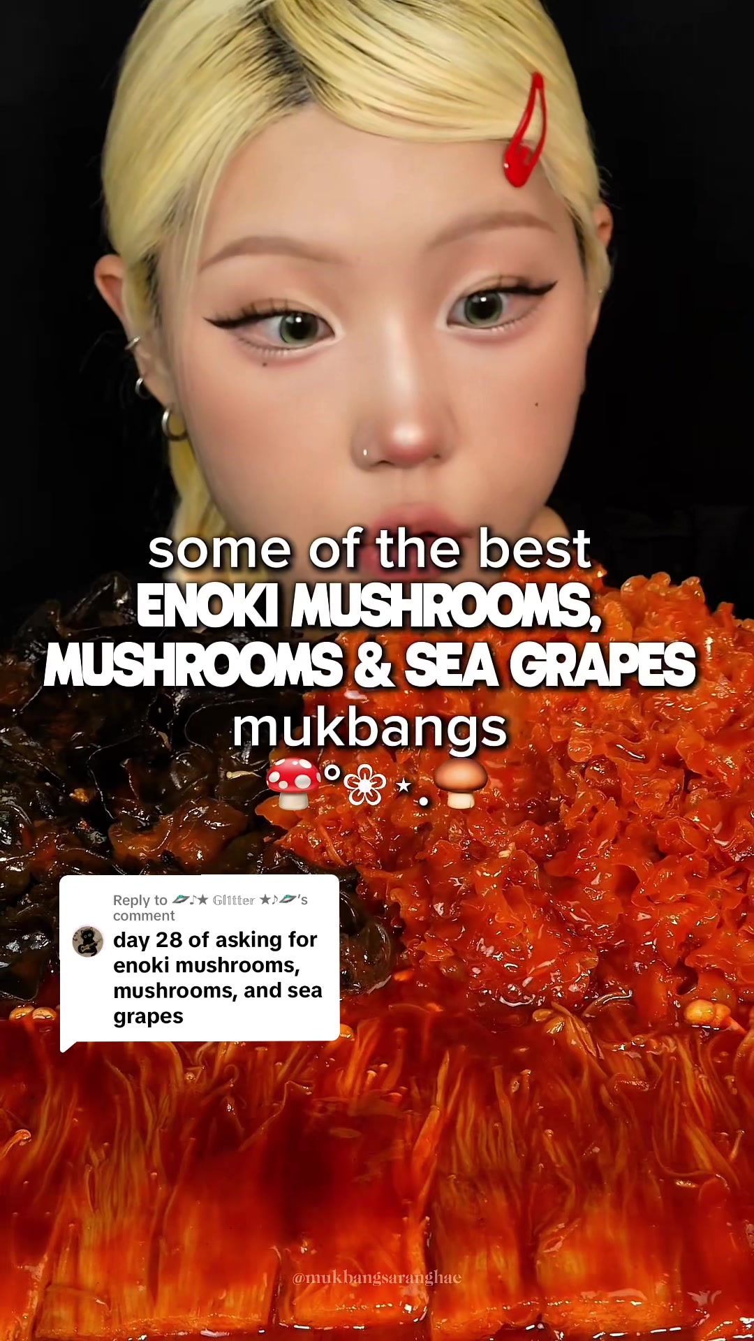 @mukbangsaranghae🍓ྀི
