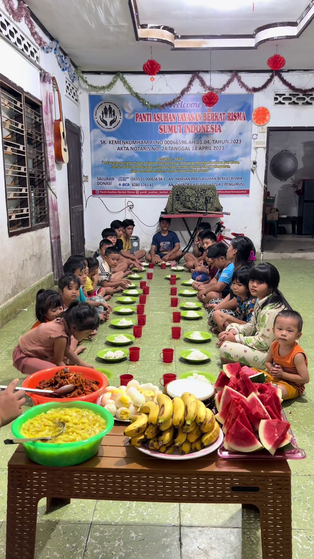 @Panti Asuhan Risma Sumut