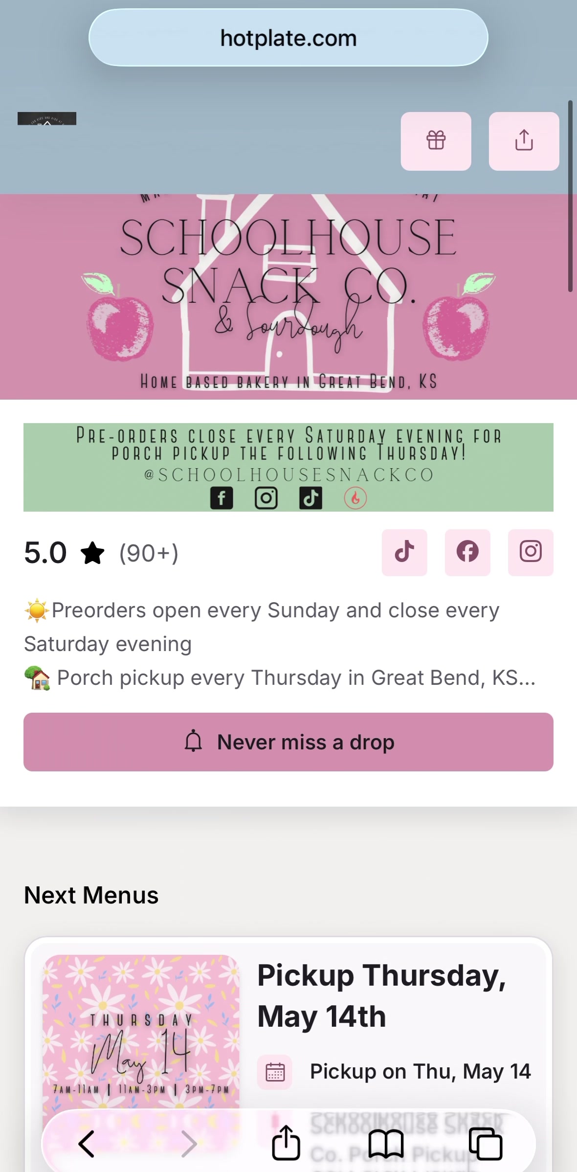@Marissa | Schoolhouse Snack Co