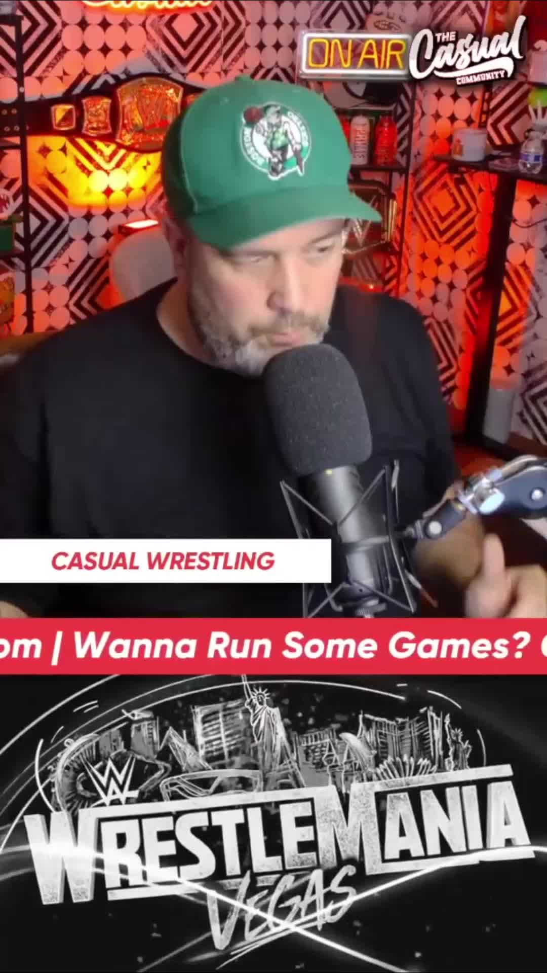 @Casual Wrestling Community