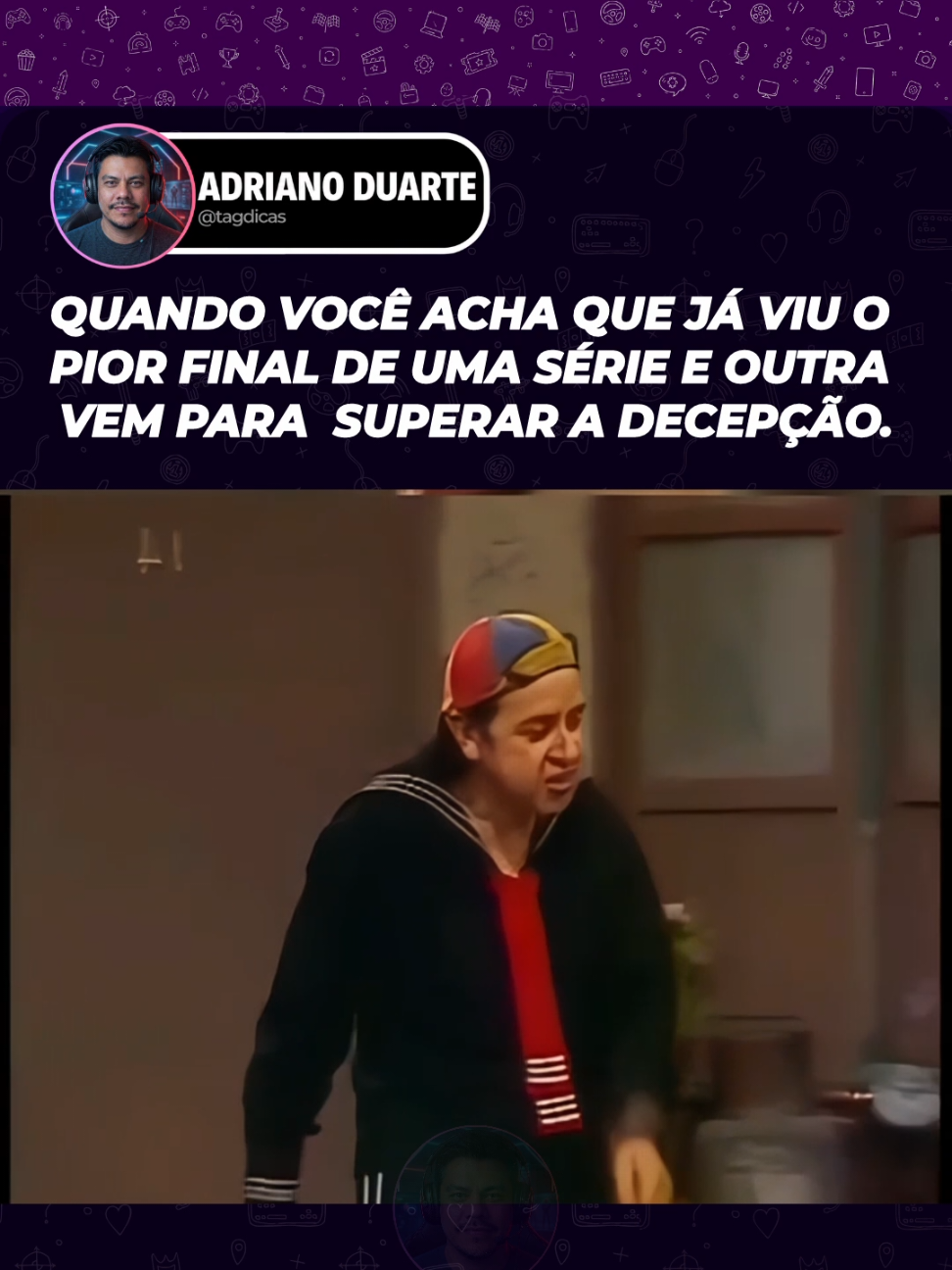 @Adriano Duarte I Tag Dicas
