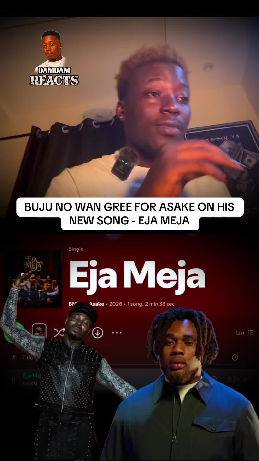 @DamDam Reacts