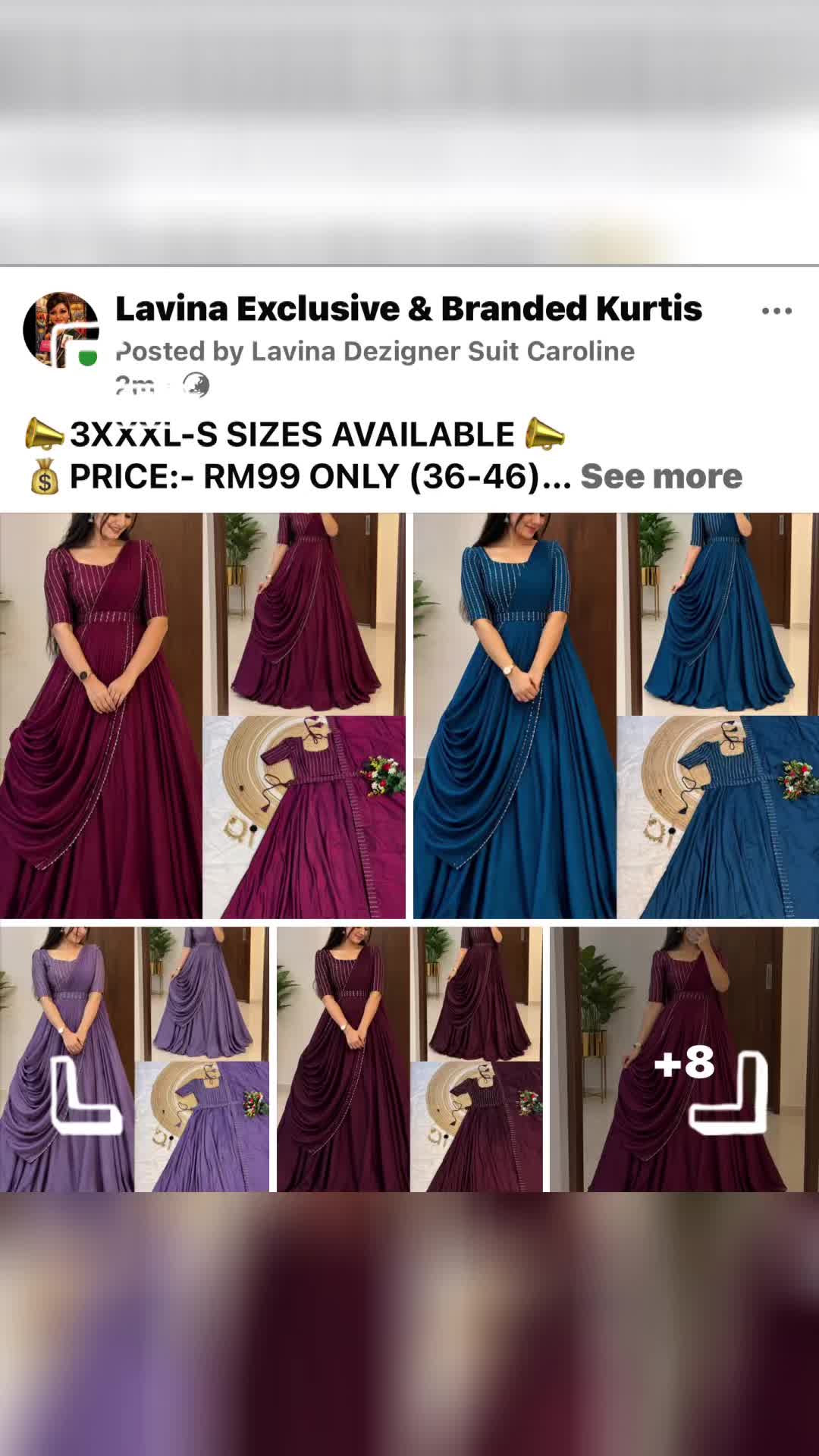@Lavina Designer Suits