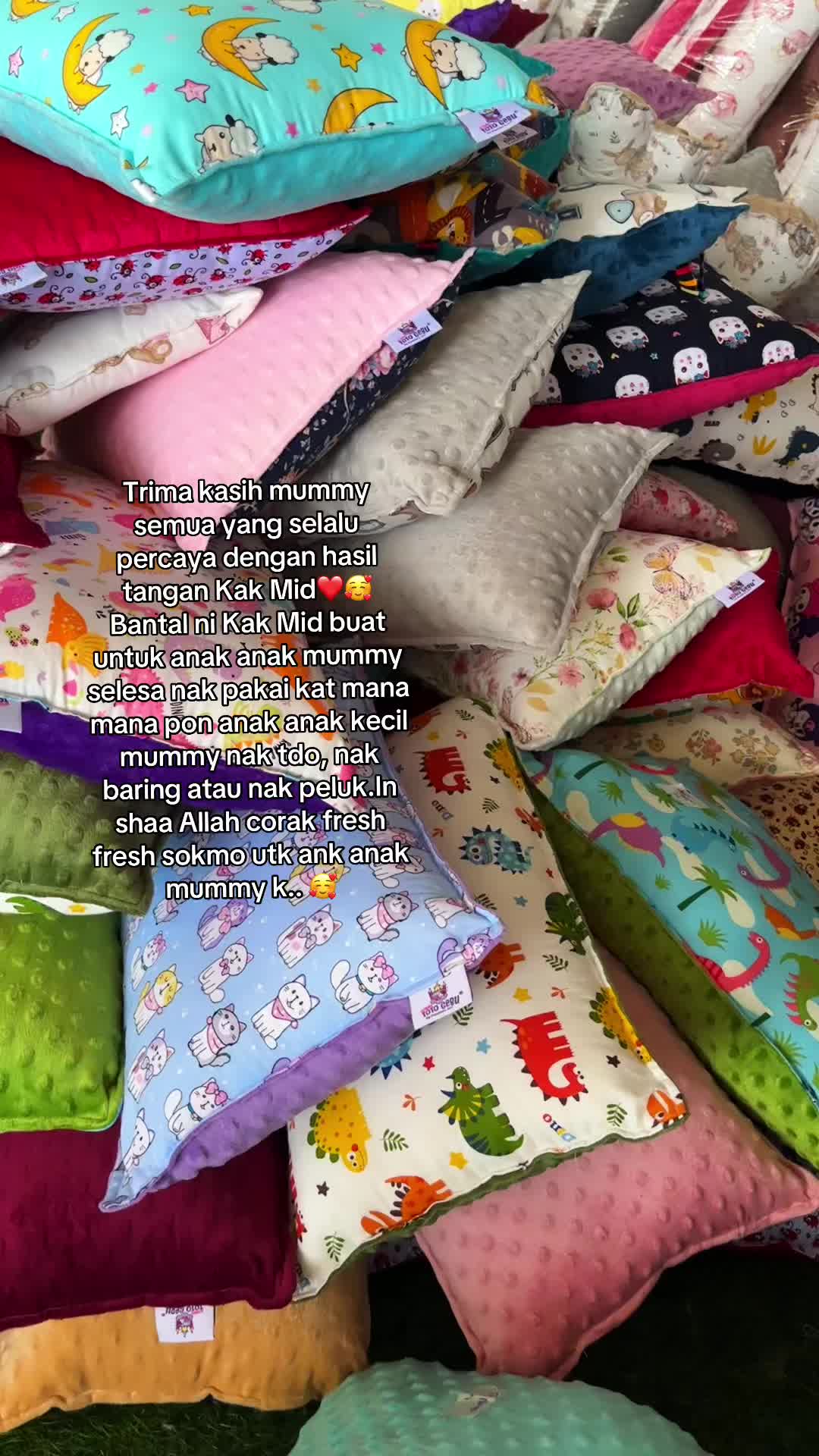 @DamianaJun PakarTilam Handmade