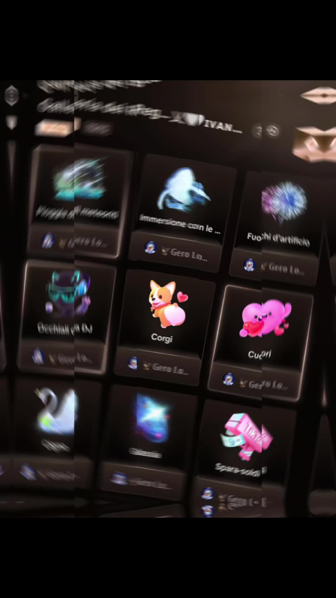 @乂🤍ɪᴠᴀɴᴀ ᴅɪ ɢᴇʀᴏ ʟᴏᴍʙᴀʀᴅᴏ🖤 乂