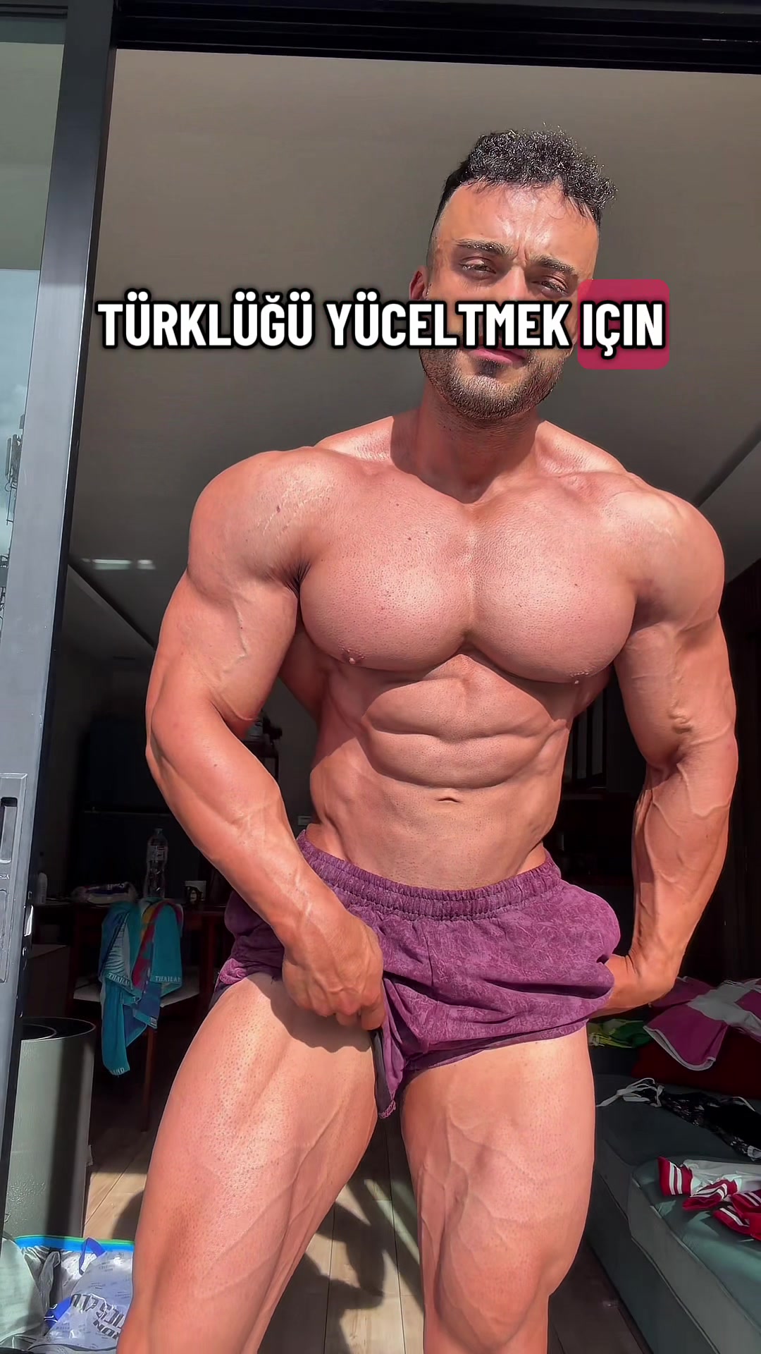 @IFBB PRO Talha KILIÇ