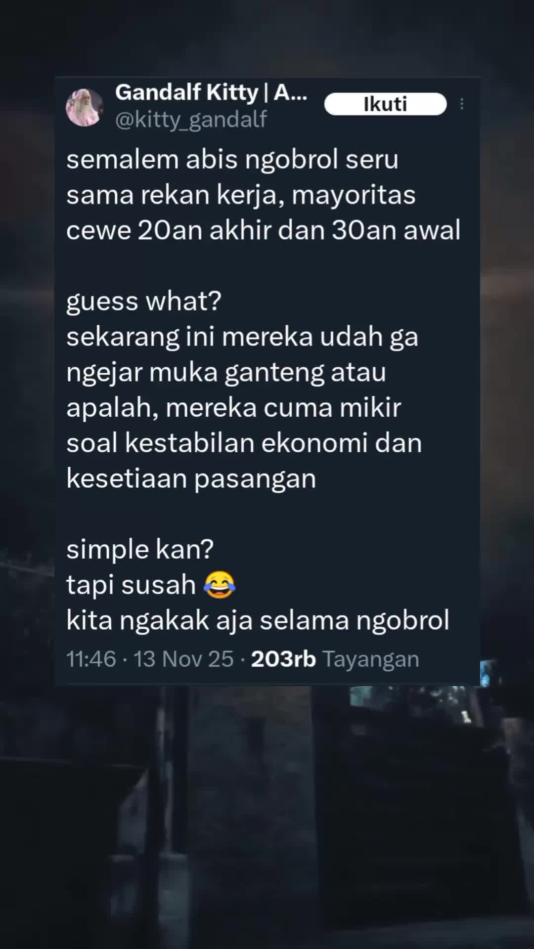 @ceritahariini