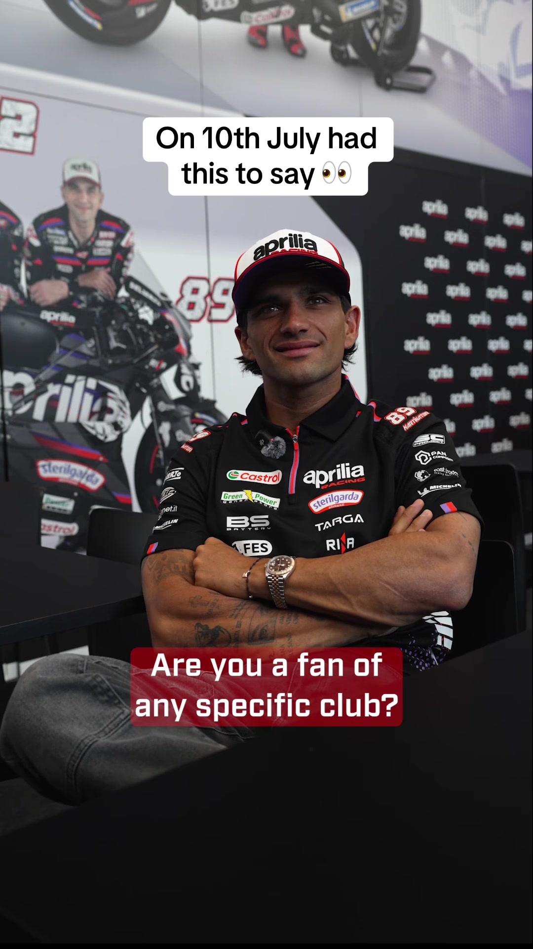 @Aprilia Racing