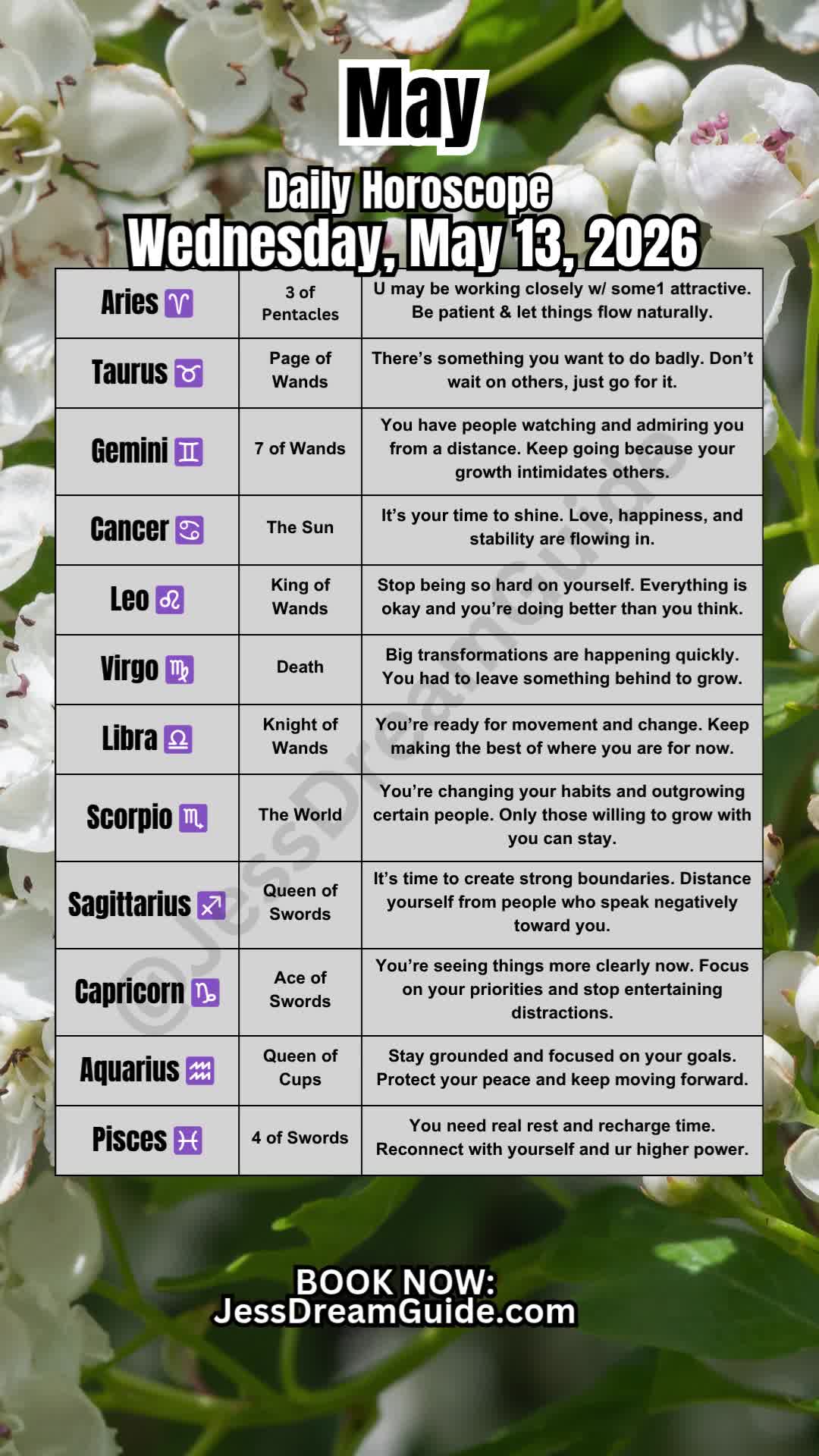 @Jess Dream Guide