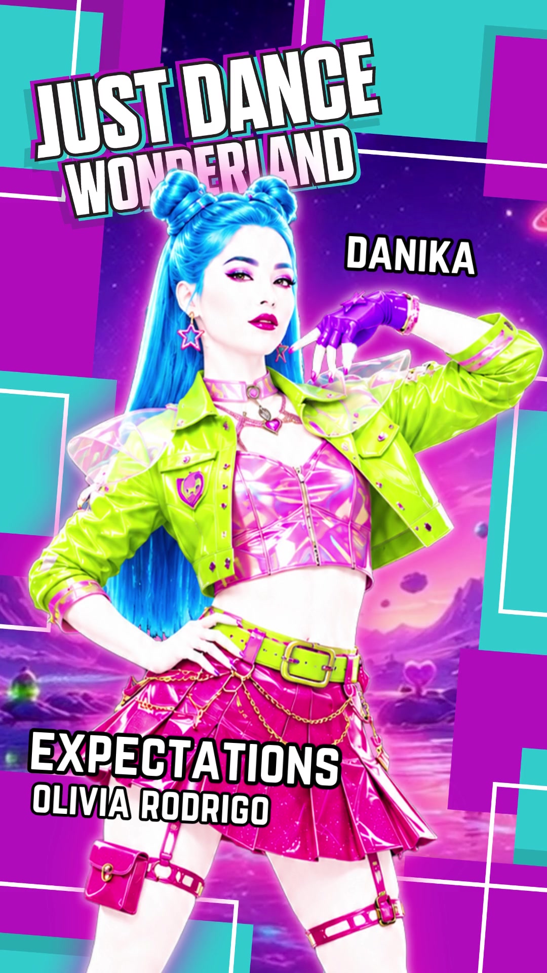 @Just Dance Wonderland