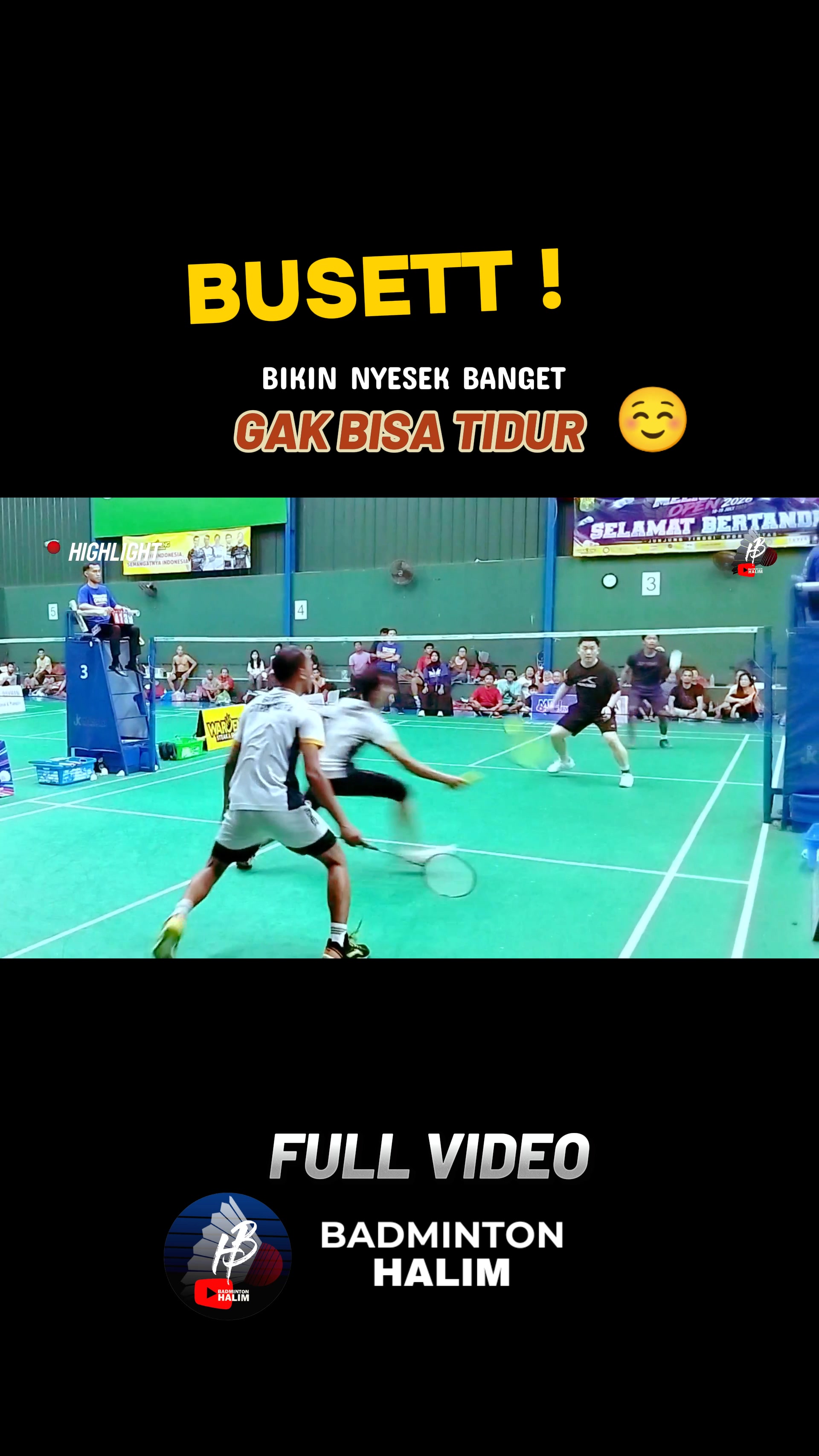 @Badminton Halim
