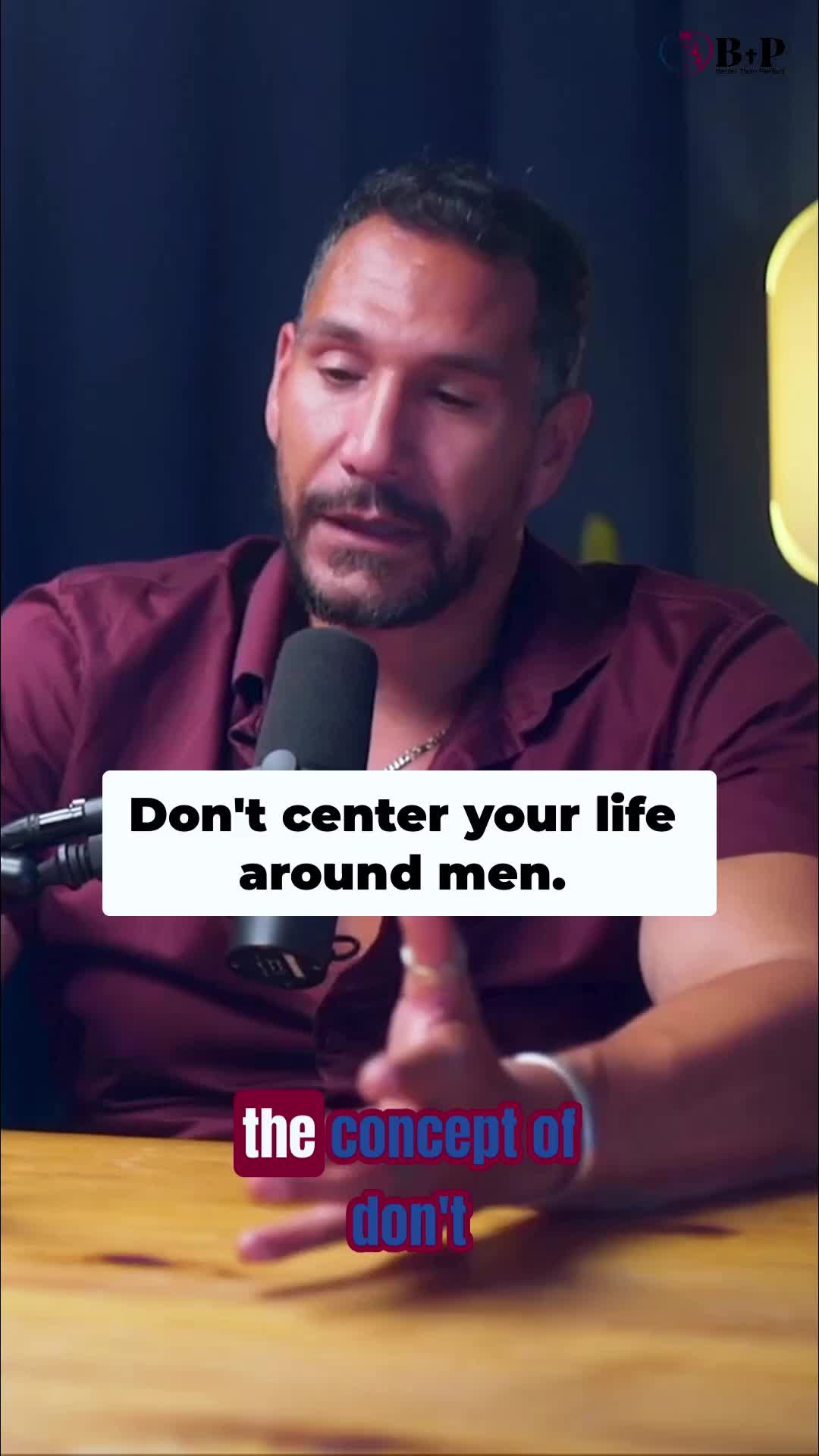 @Better Than Perfect Podcast