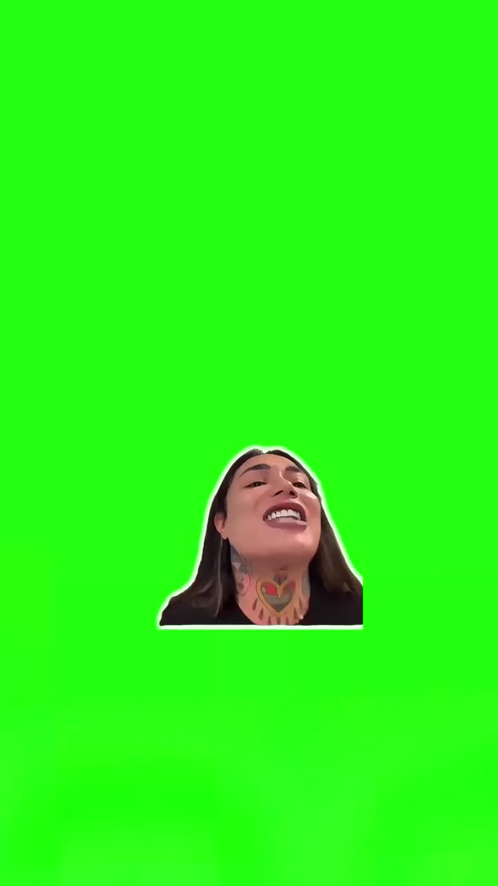 @Plantilla verde (memes)