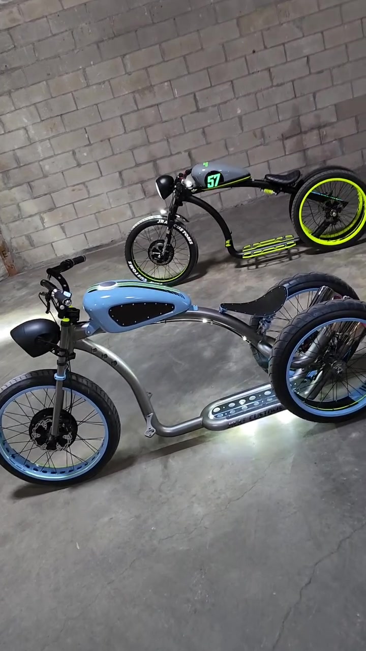 @Jrat Custom E-Bikes