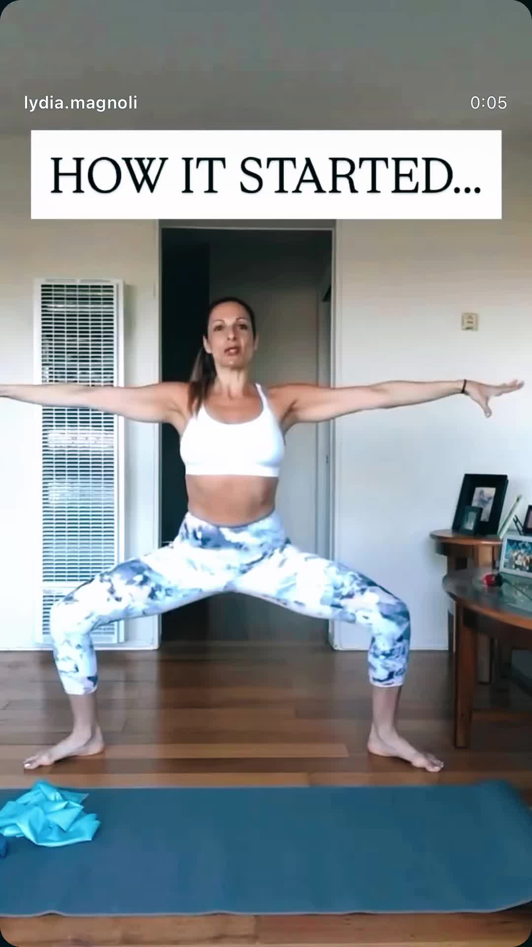 @Lydia Magnoli | Home Workouts