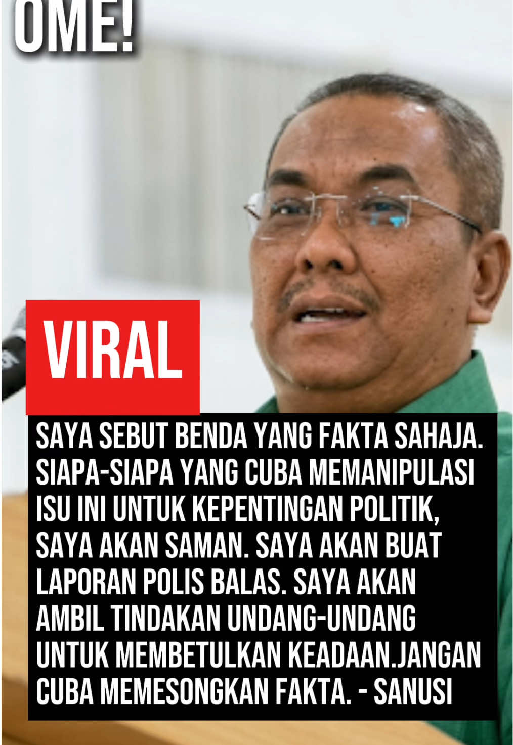 @OME! OH MAK ENGKAU!