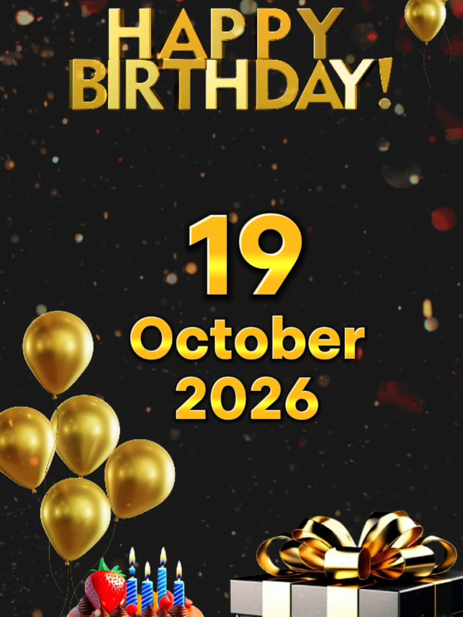 @Birthday || Template