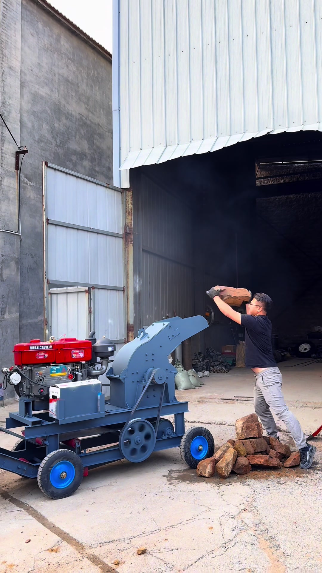 @Sand making machine