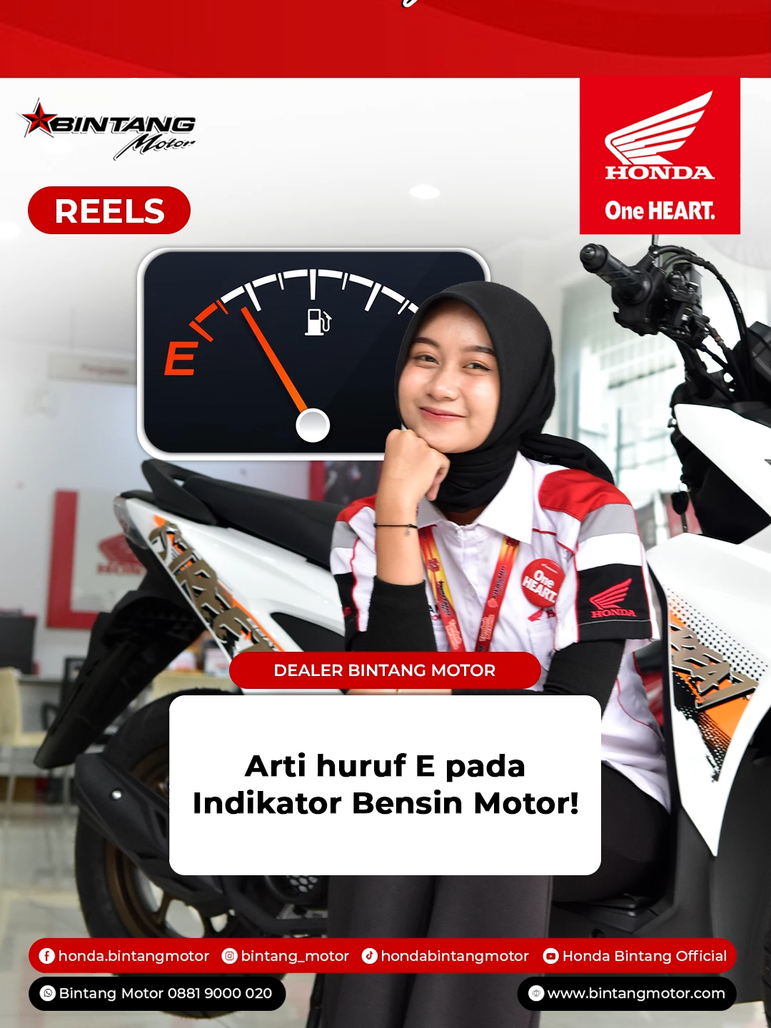 @Dealer Honda Bintang Motor
