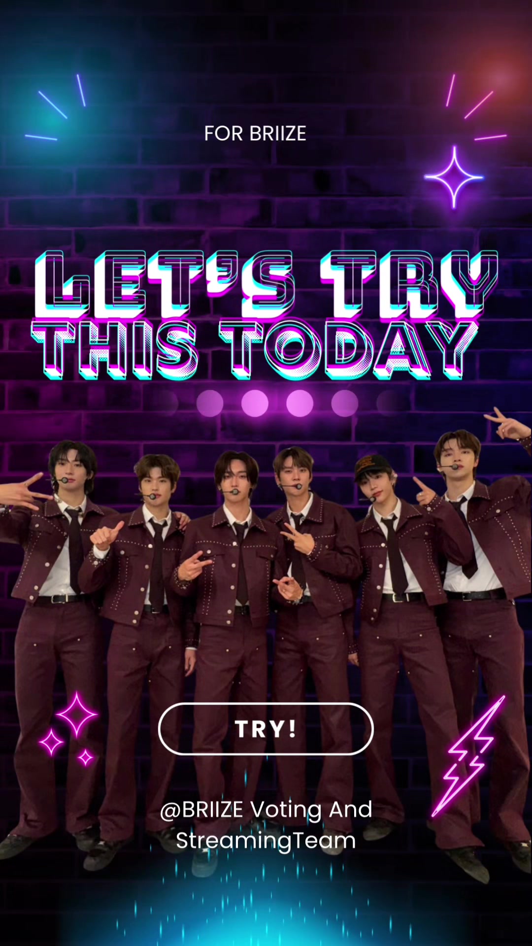 @BRIIZE Voting & Streaming Team