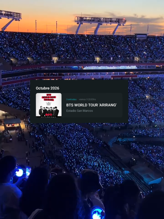 @BTS ENTRADA! 💜
