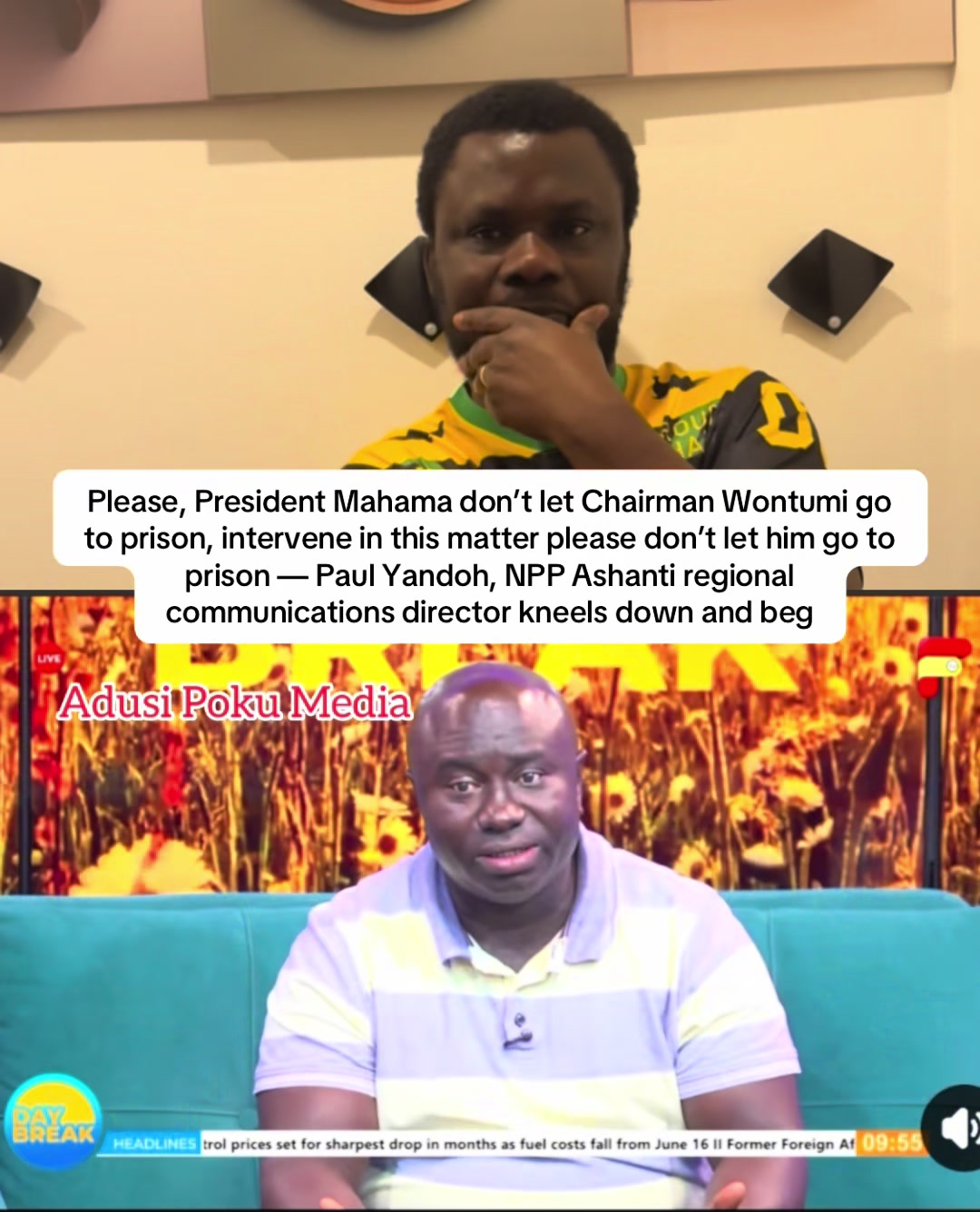 @Adusi Poku