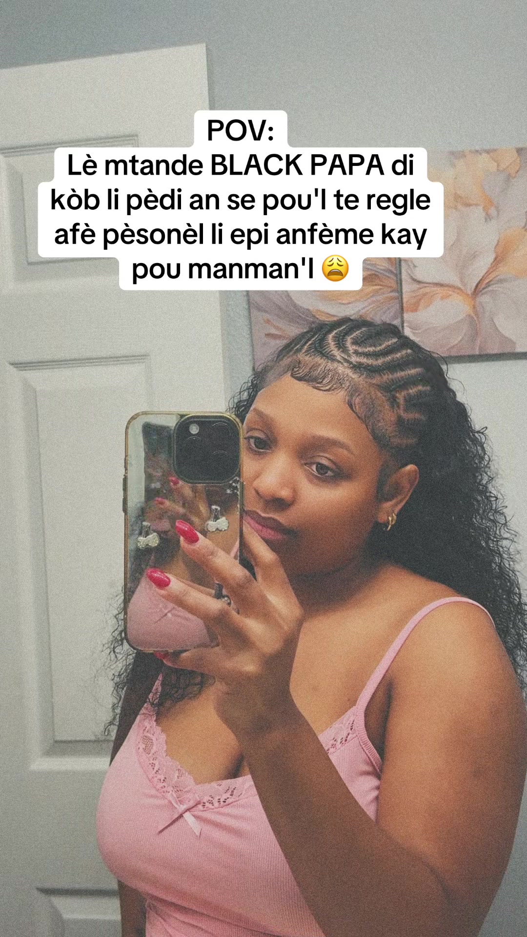 @Dieu cr&eacute;a Barbara 🙇&zwj;♀️❤️