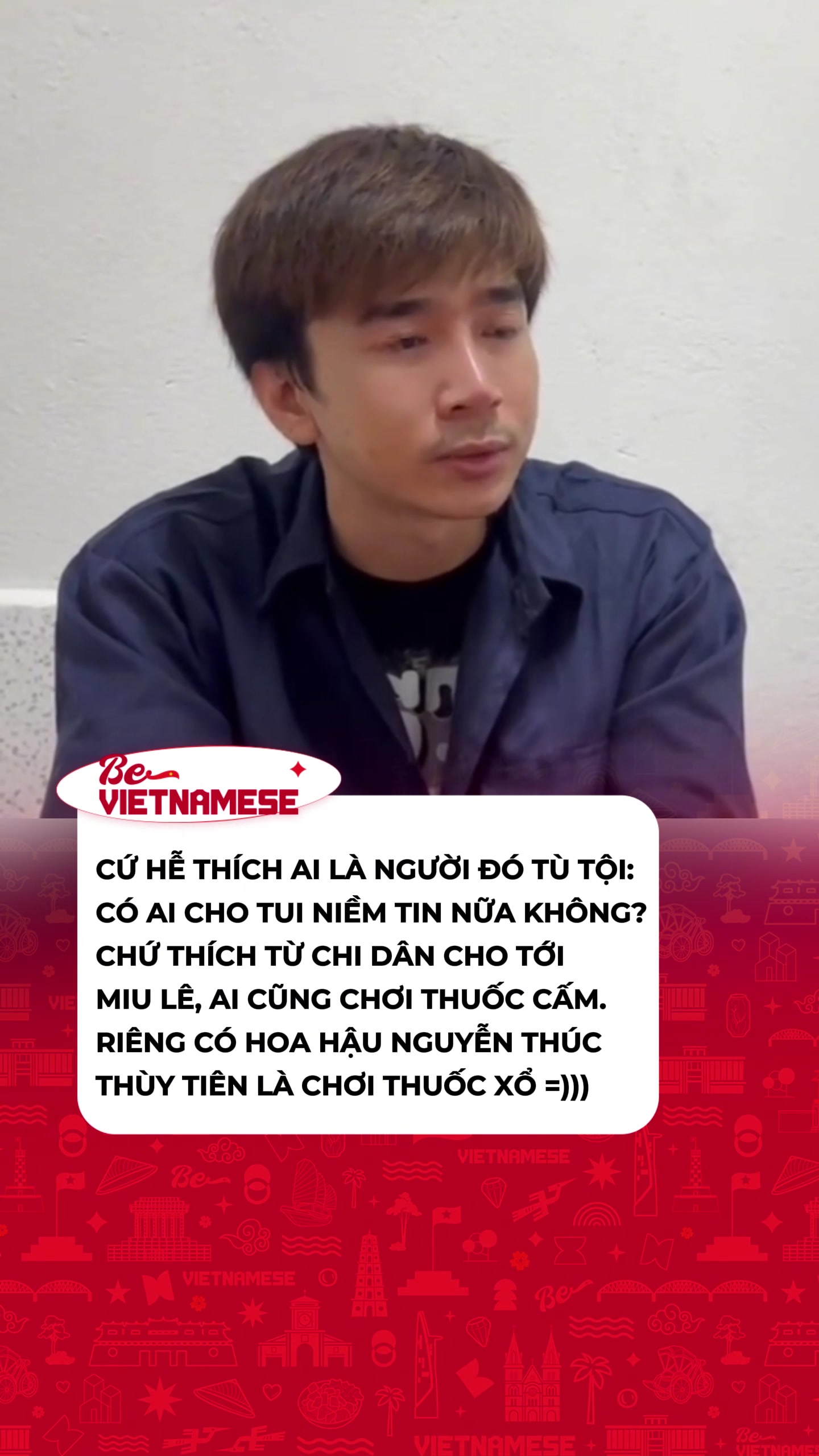 @Be Vietnamese