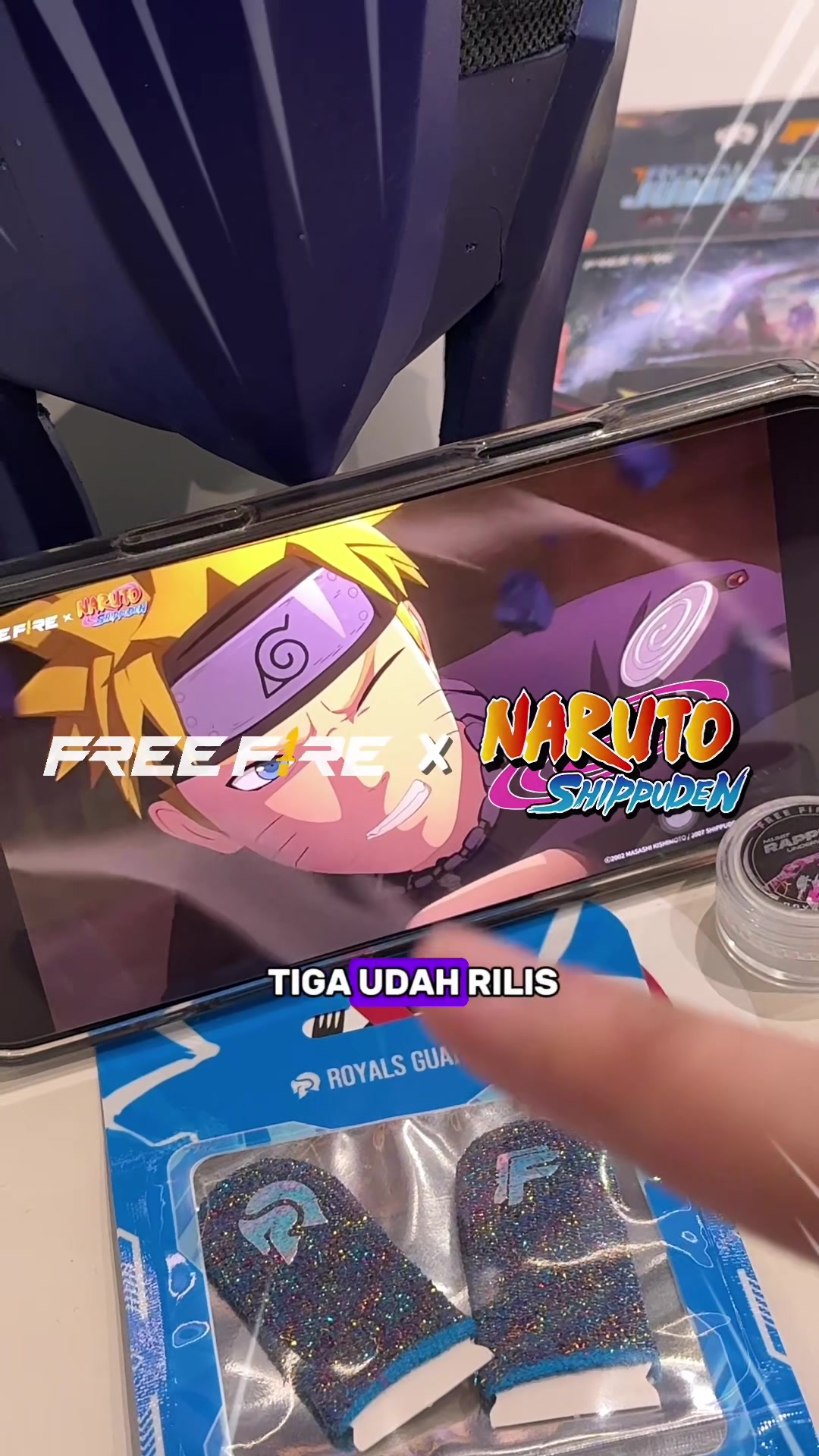 @Garena Free Fire ID