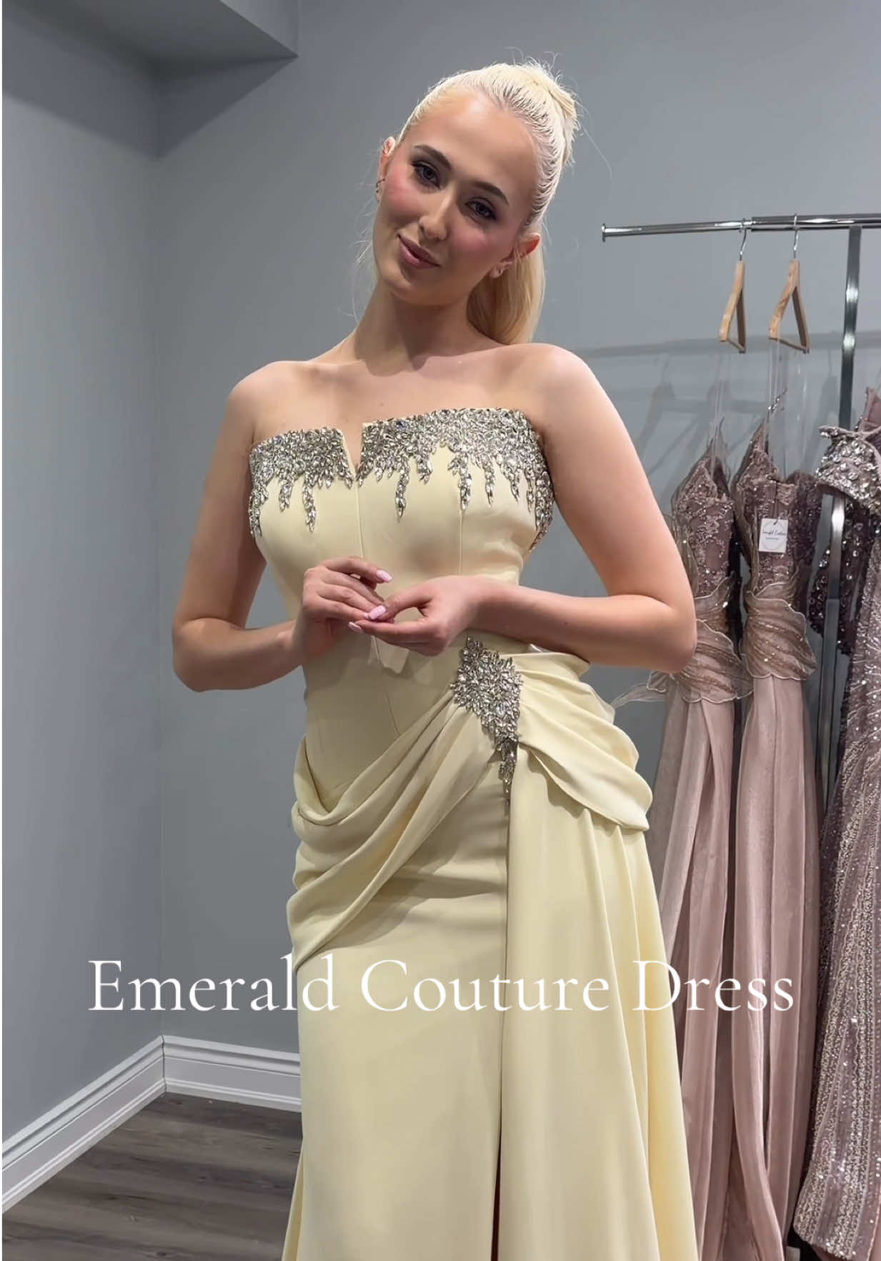 @Emerald Couture Dress Inc.