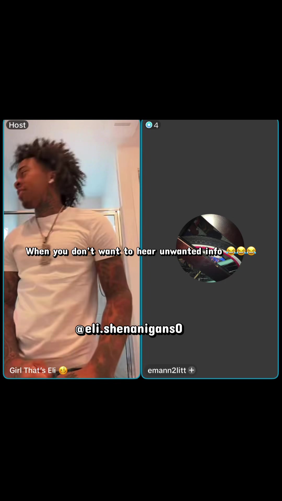 @Eli shenanigans