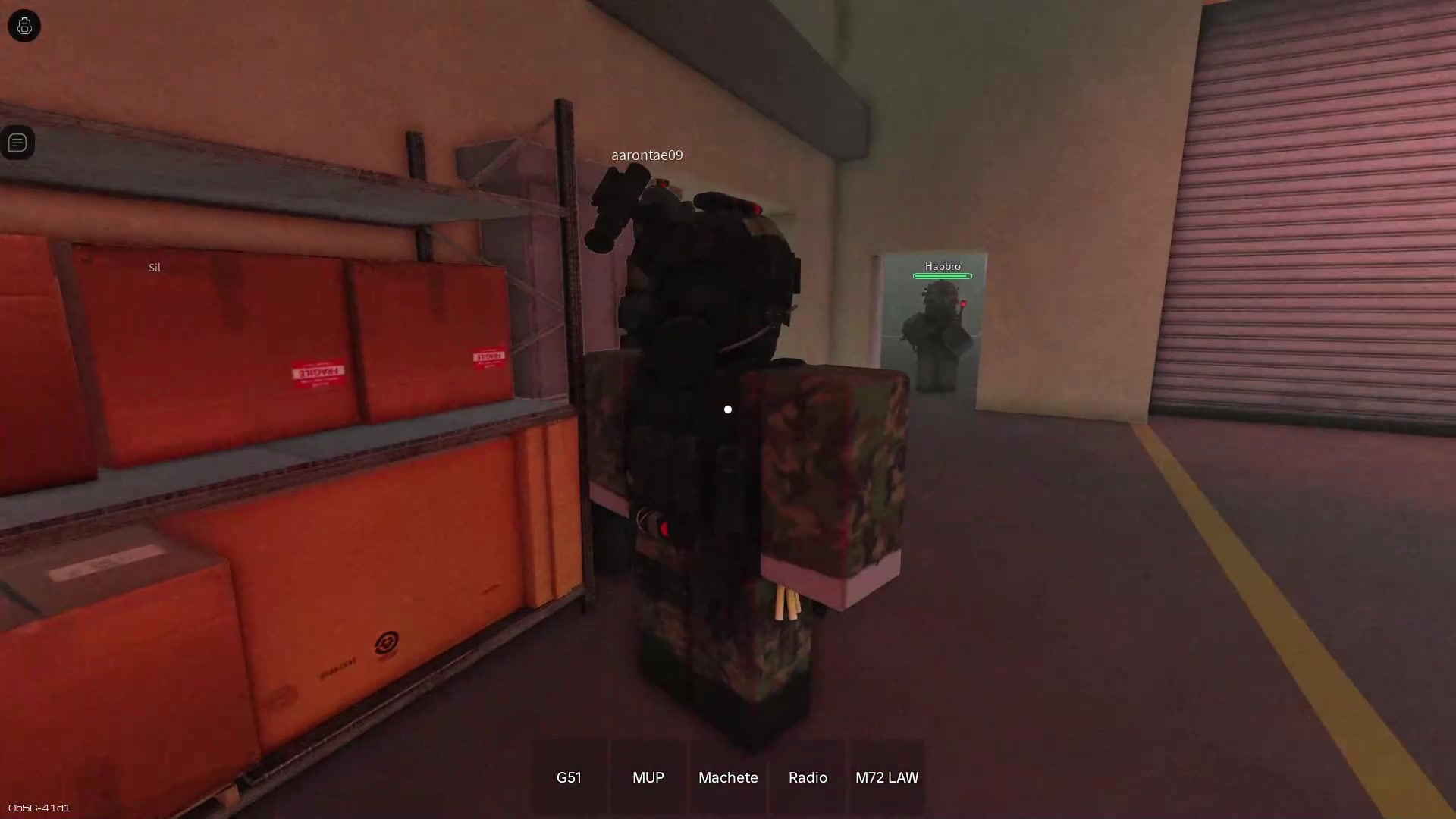 @CBRN sergeant Mike • Enemies