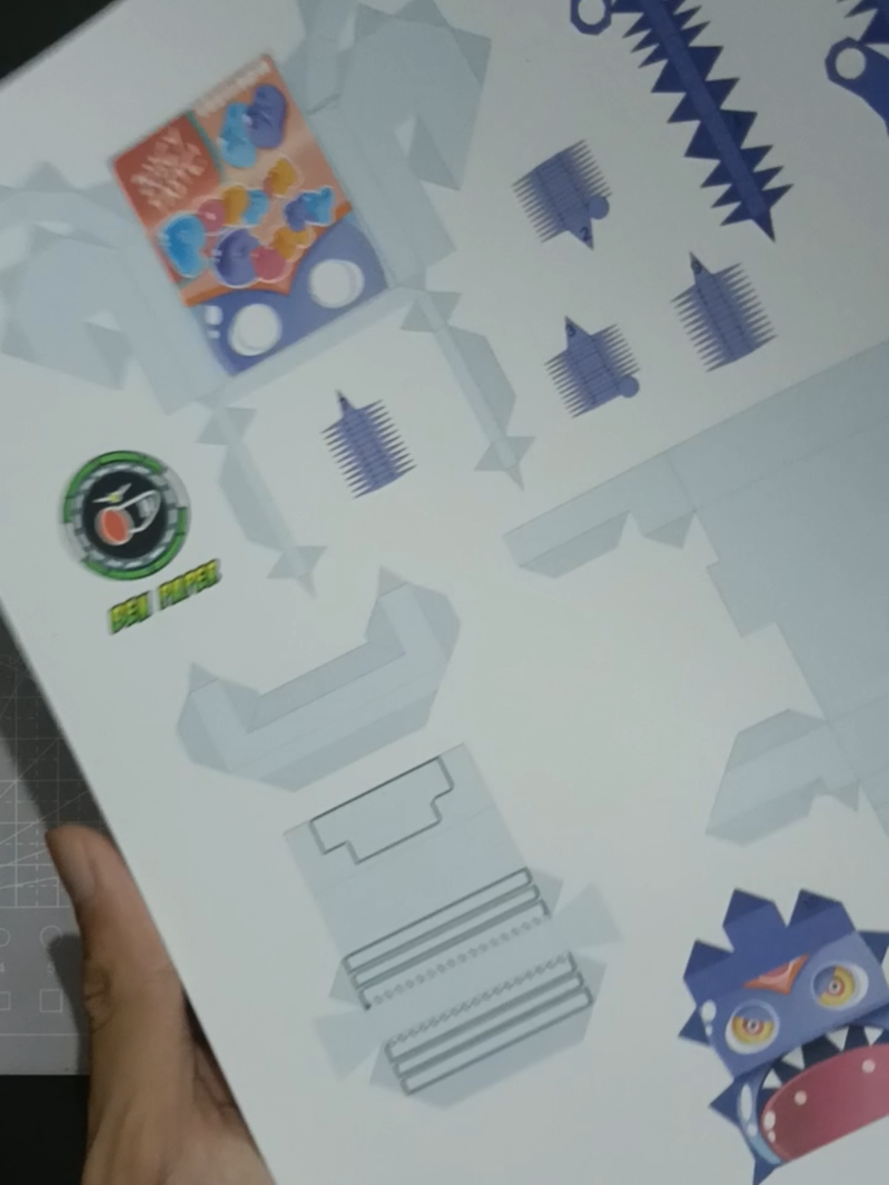 @K Project | Papercrafter